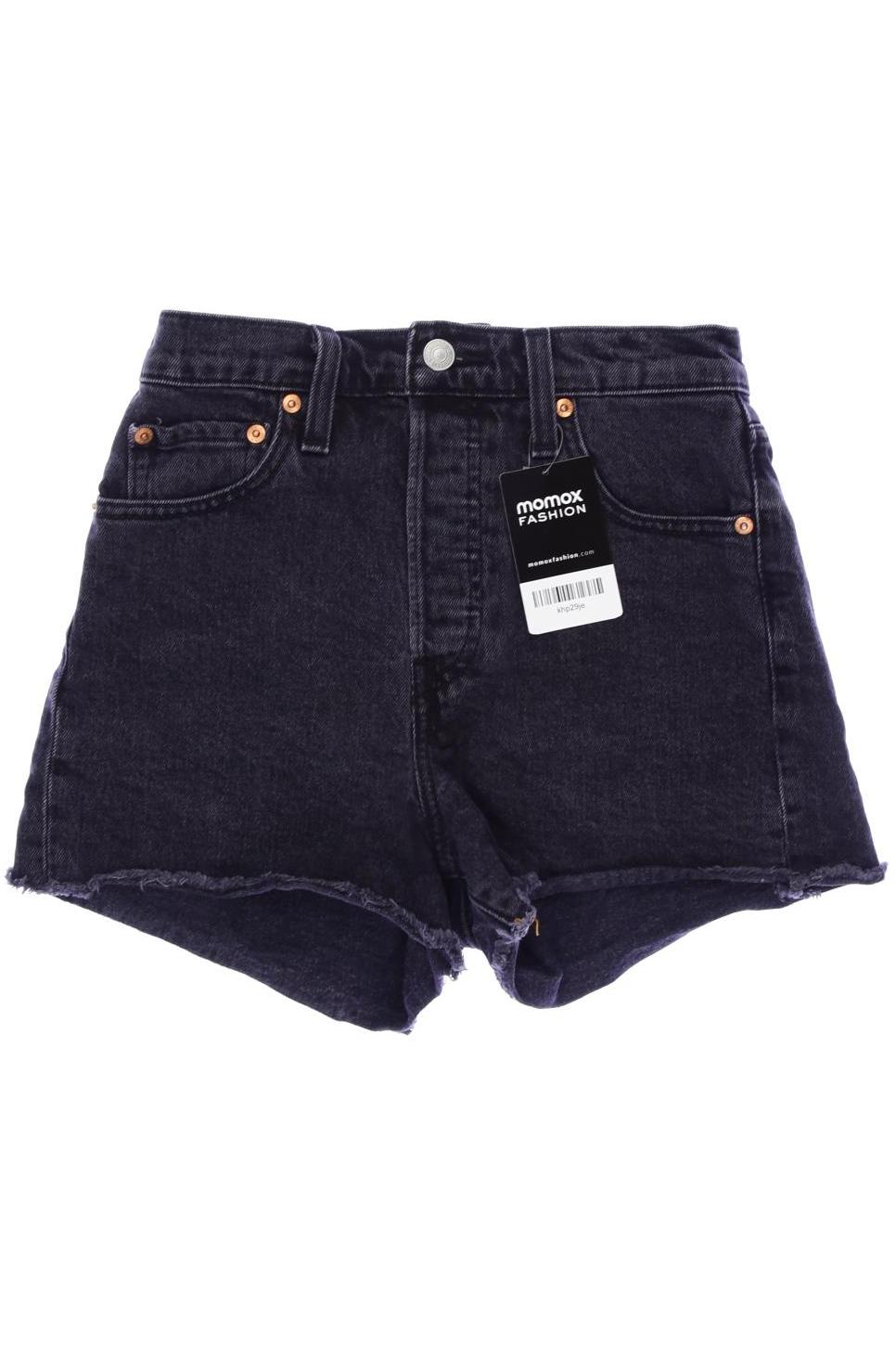 

Levis Damen Shorts, schwarz, Gr. 25