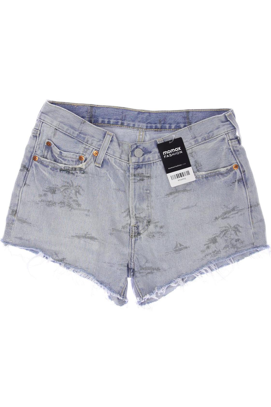 

Levis Damen Shorts, hellblau, Gr. 27