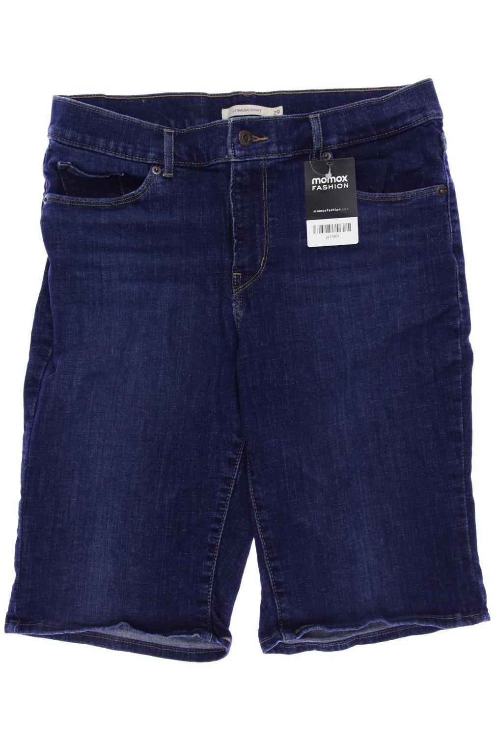 

Levis Damen Shorts, marineblau, Gr. 29