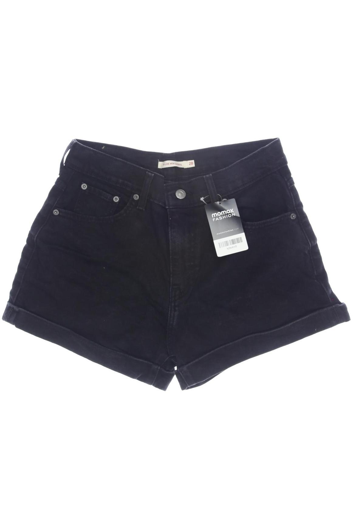 

Levis Damen Shorts, schwarz, Gr. 28