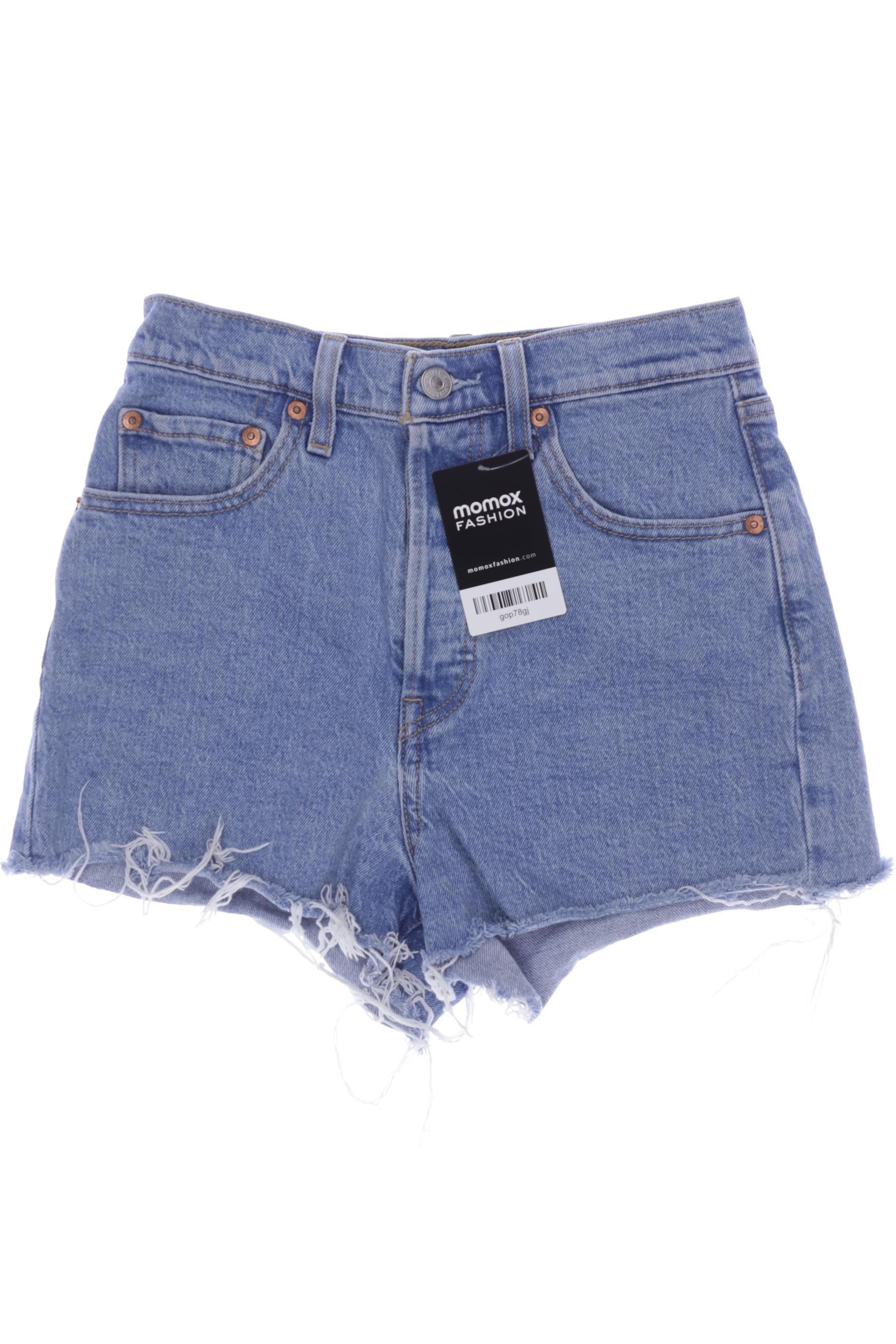 

Levis Damen Shorts, blau, Gr. 25