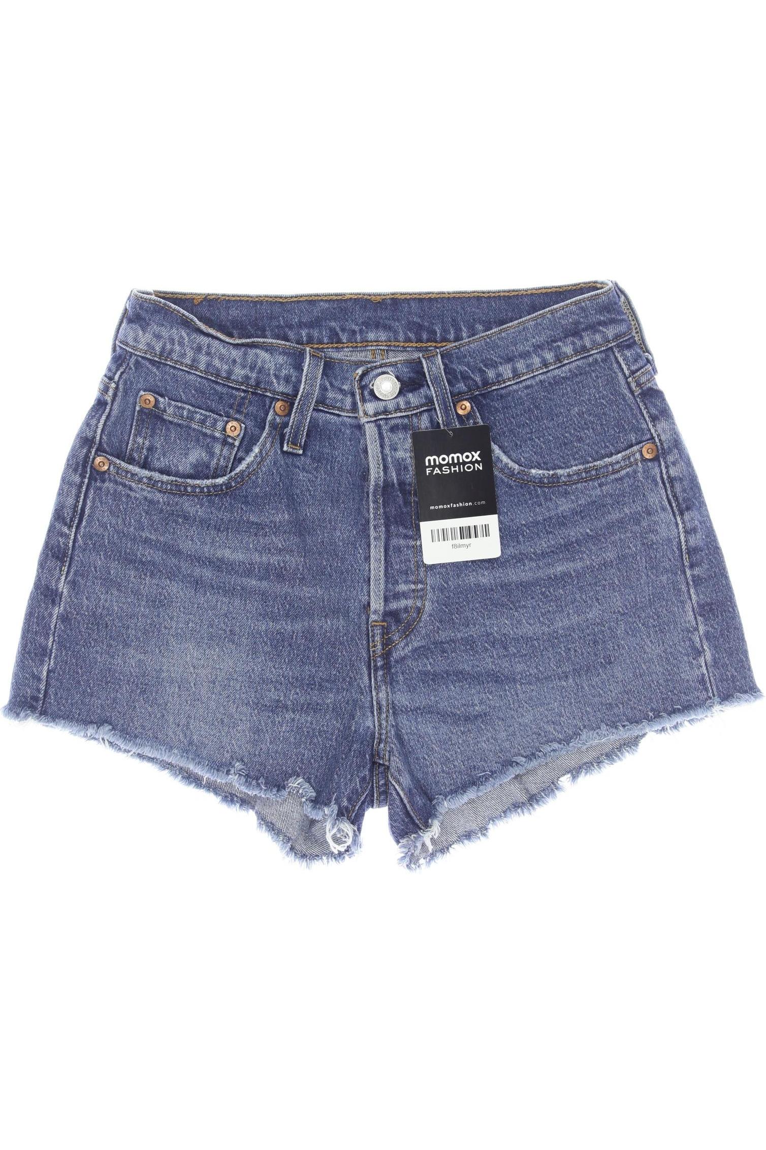 

Levis Damen Shorts, blau, Gr. 25