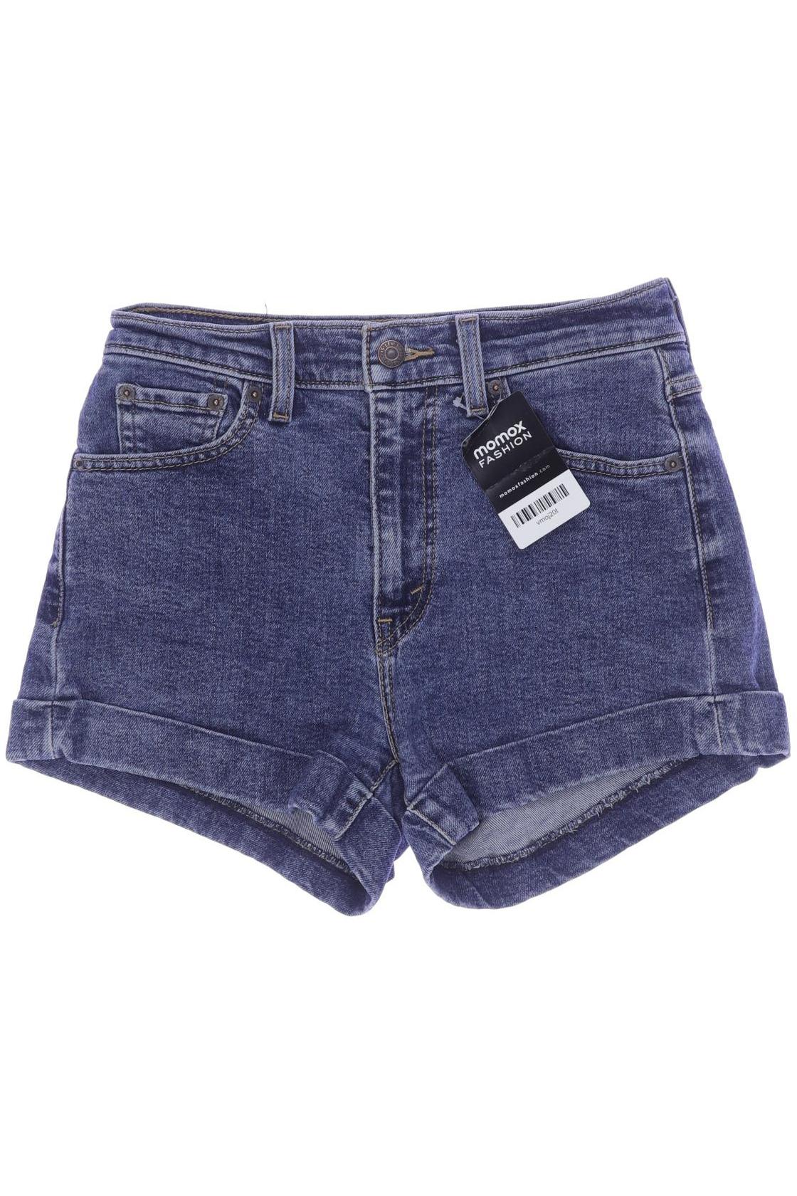 

Levis Damen Shorts, blau, Gr. 25