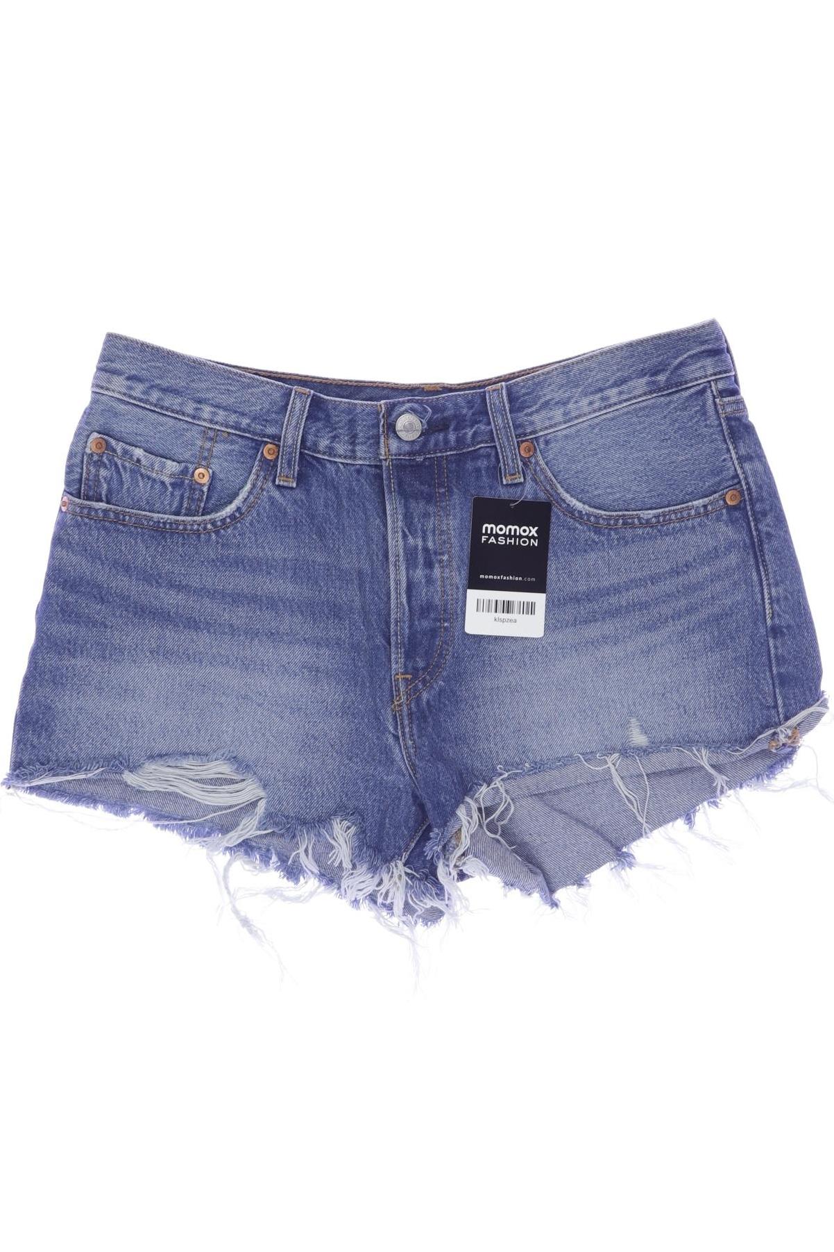 

Levis Damen Shorts, blau, Gr. 28