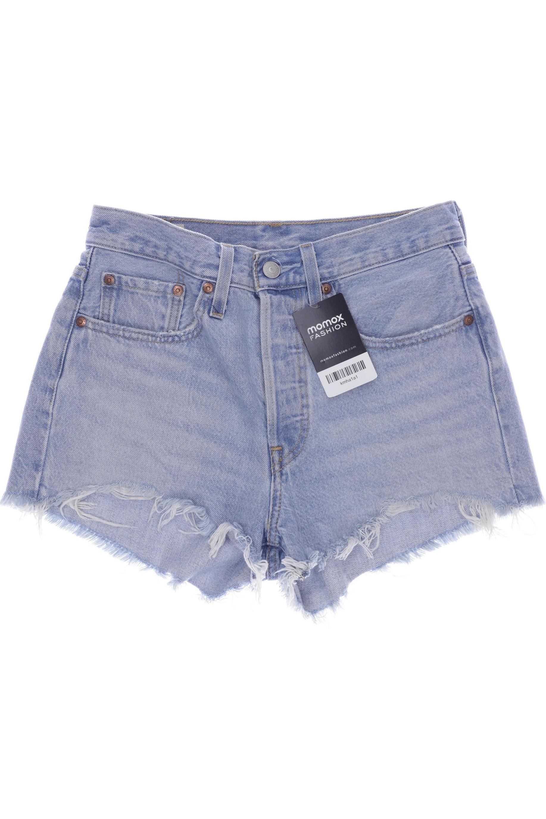 

Levis Damen Shorts, hellblau