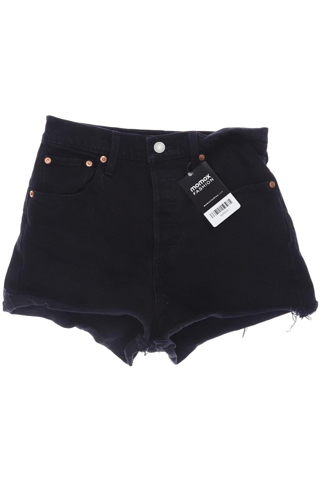 

Levis Damen Shorts, schwarz