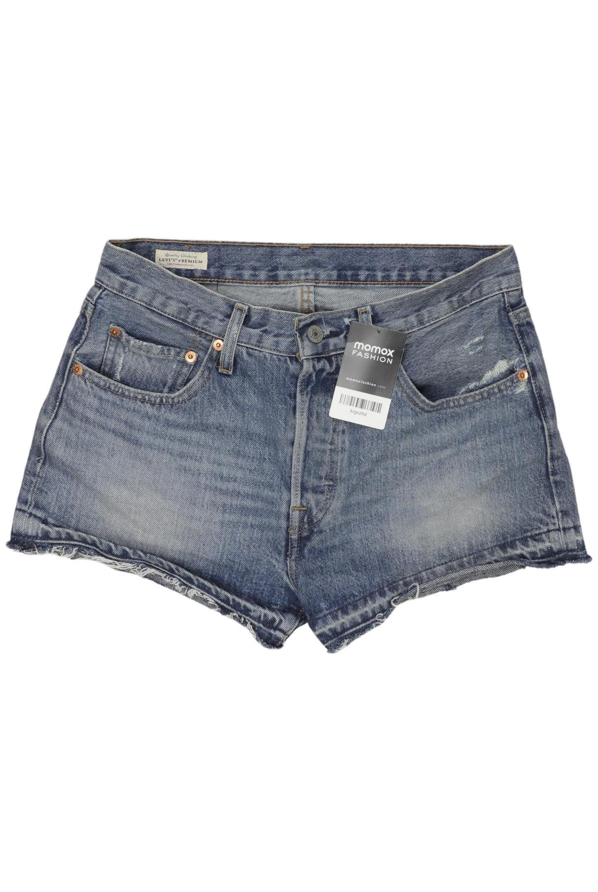 

Levis Damen Shorts, blau, Gr. 27