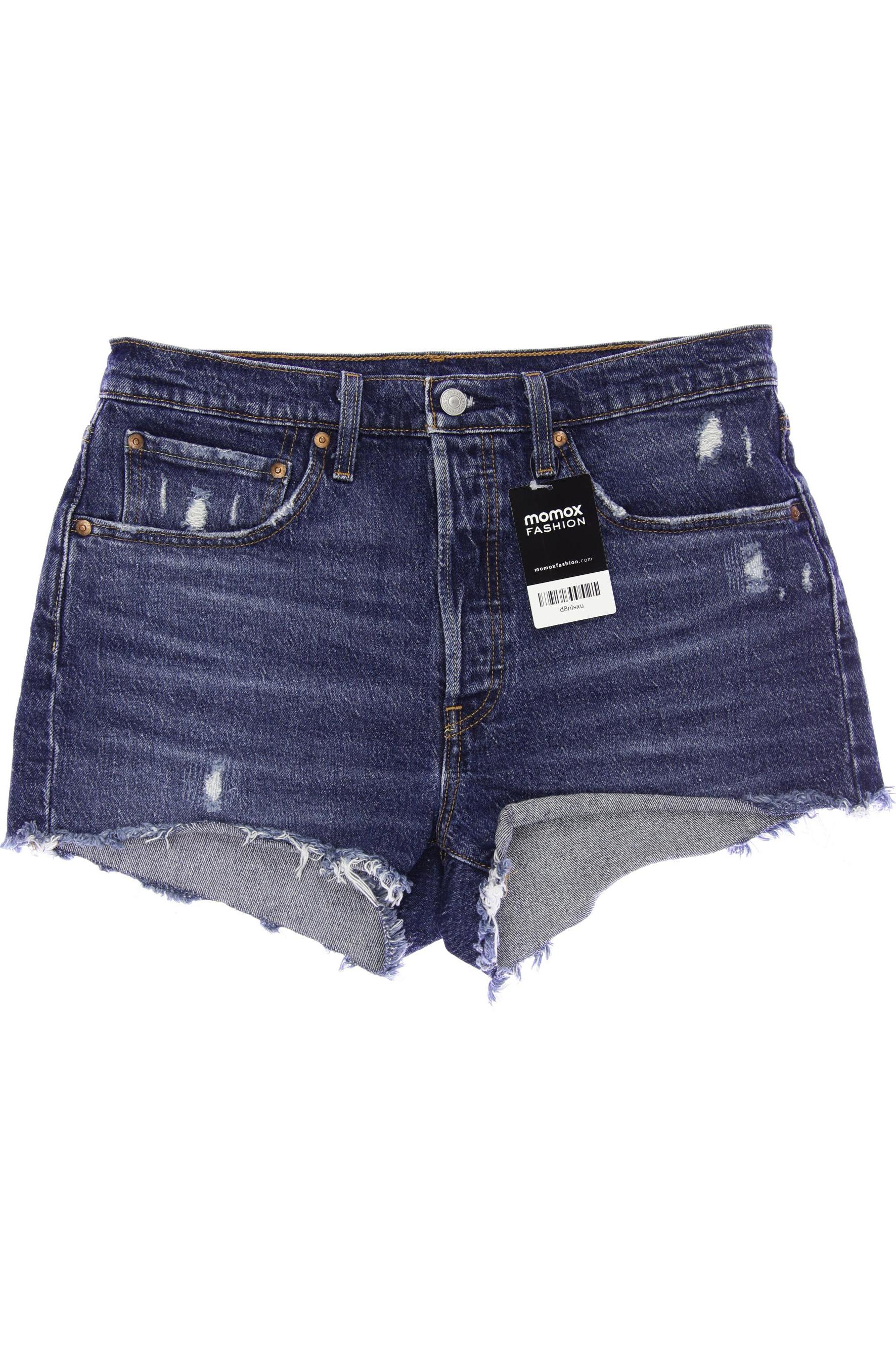 

Levis Damen Shorts, blau, Gr. 30
