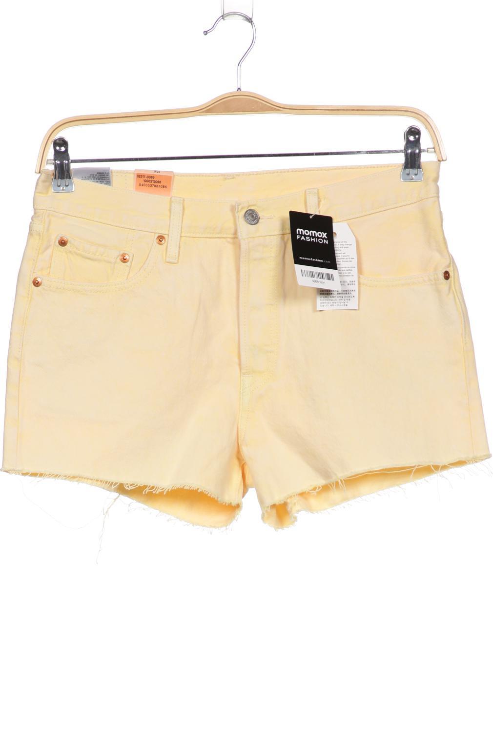 

Levis Damen Shorts, gelb, Gr. 29