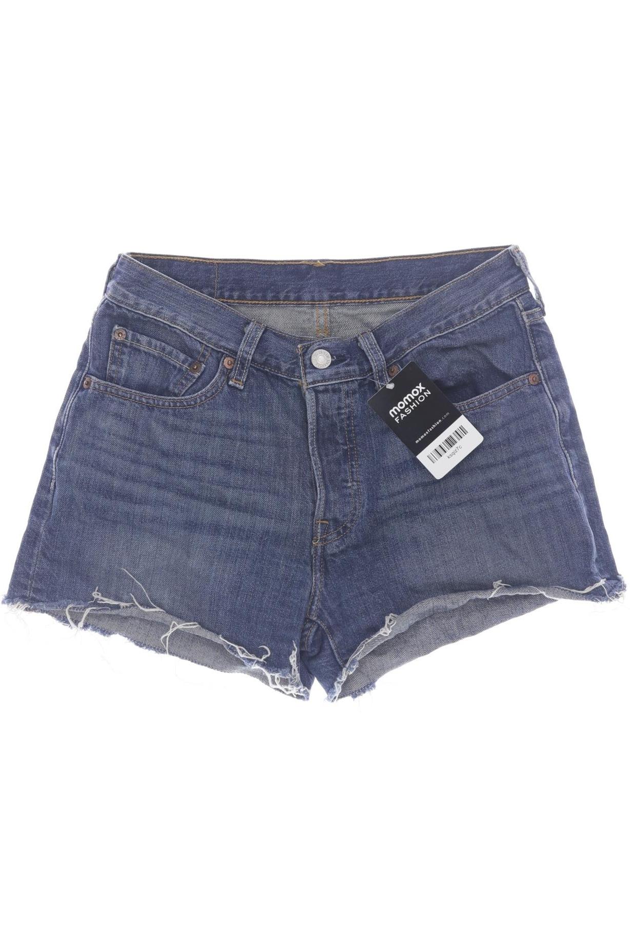 

Levis Damen Shorts, blau, Gr. 26