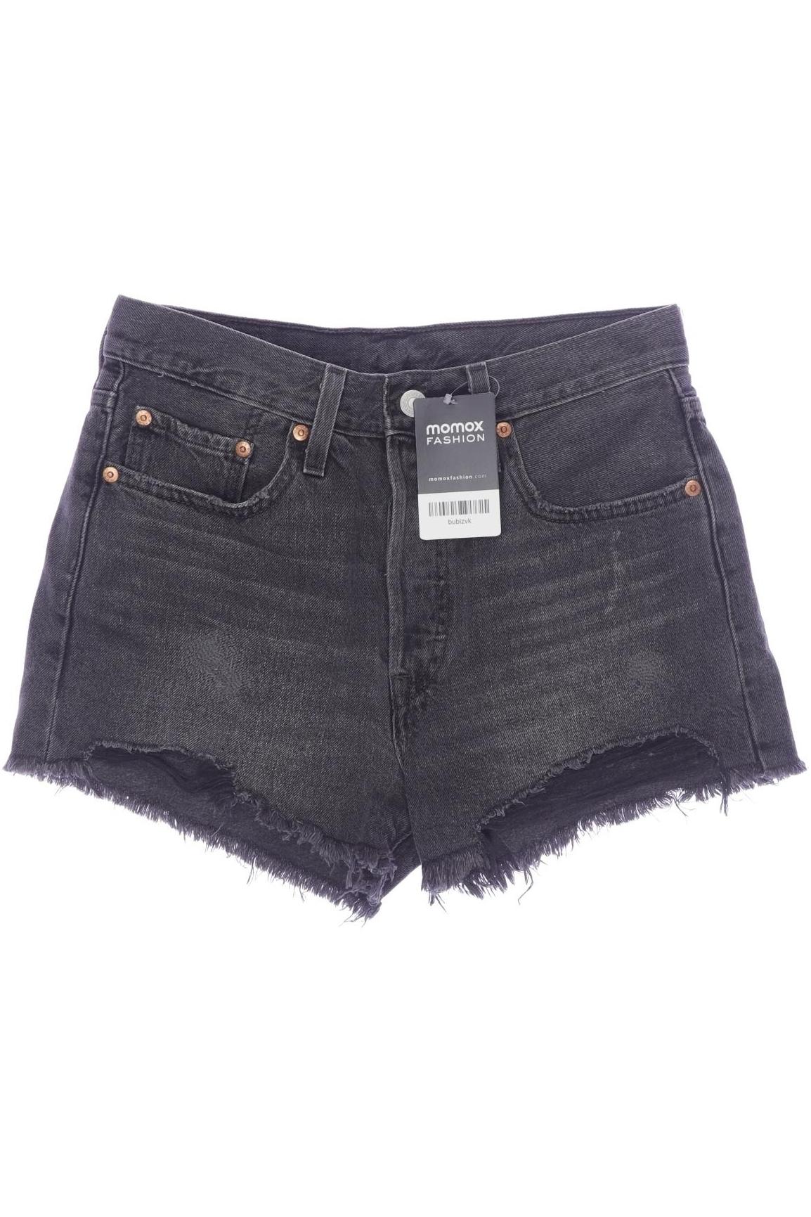 

Levis Damen Shorts, grau, Gr. 26