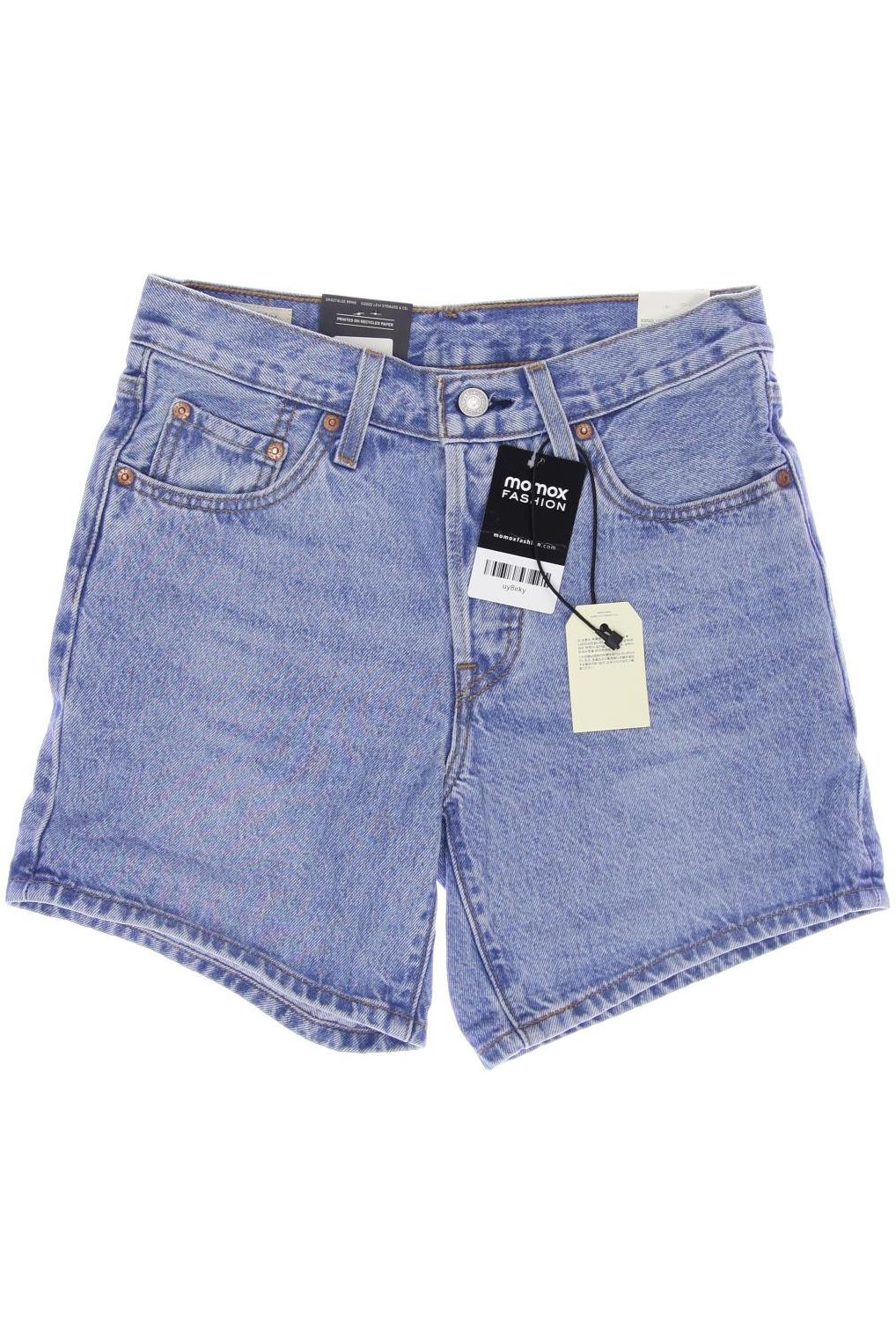 

Levis Damen Shorts, blau, Gr. 25