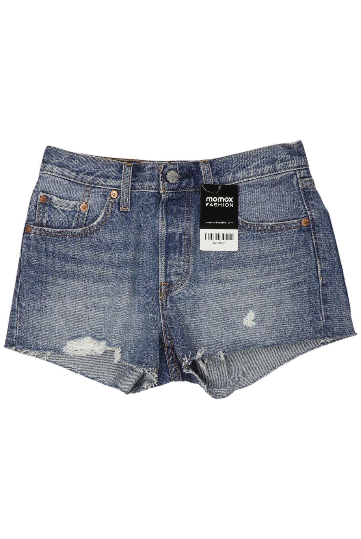 

Levis Damen Shorts, blau, Gr. 24