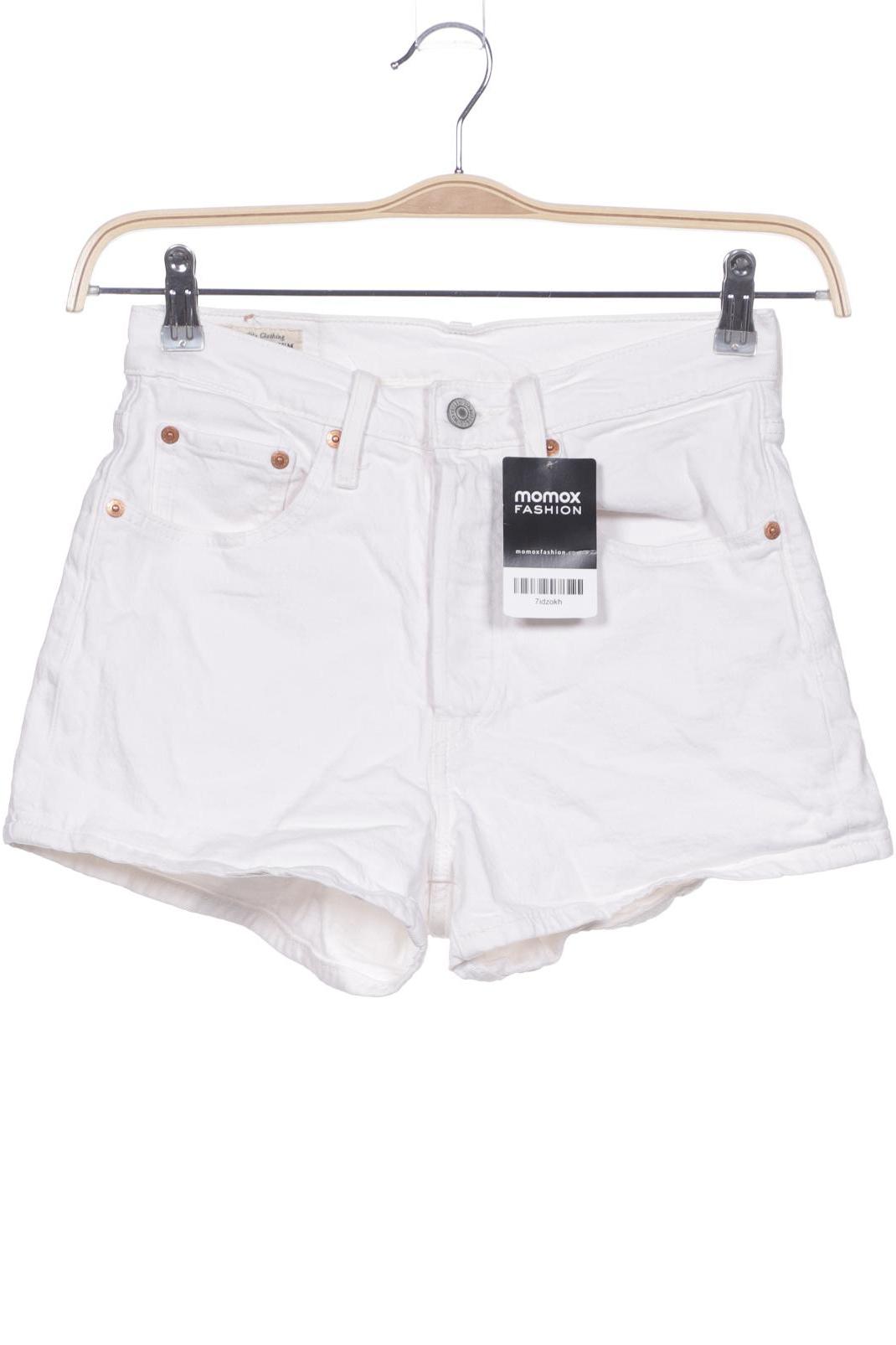 

Levis Damen Shorts, weiß, Gr. 27