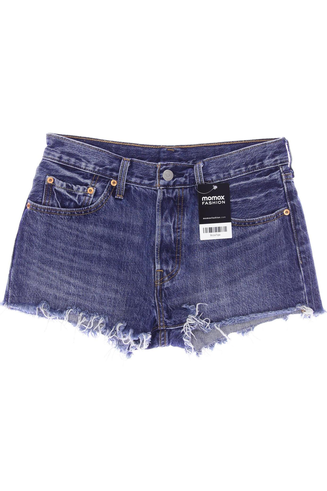 

Levis Damen Shorts, blau, Gr. 27