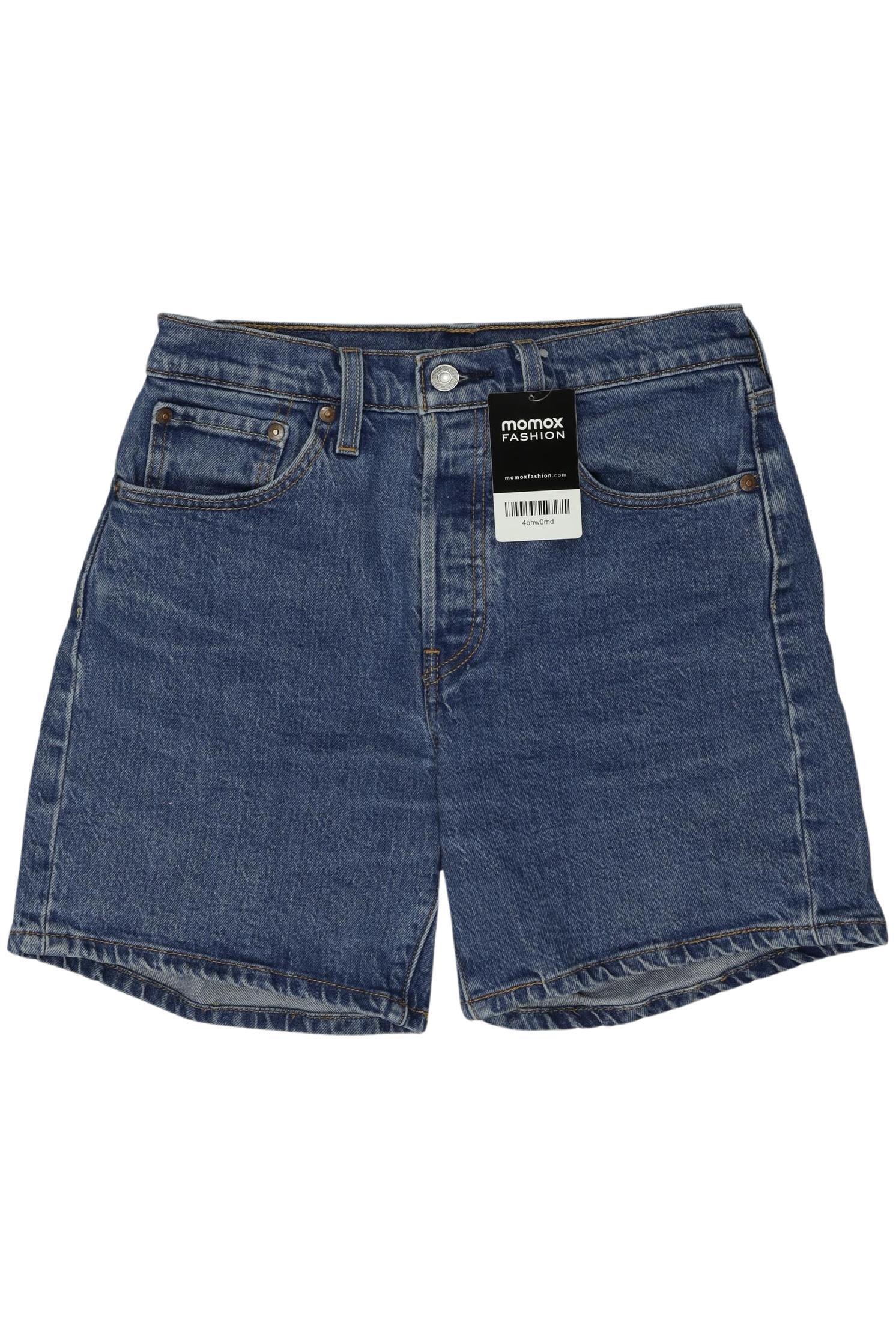 

Levis Damen Shorts, blau, Gr. 27