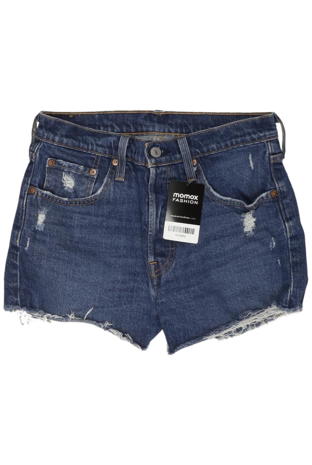 

Levis Damen Shorts, blau, Gr. 27