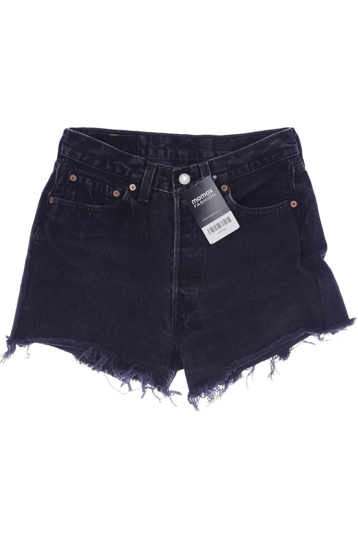 

Levis Damen Shorts, grau, Gr. 29