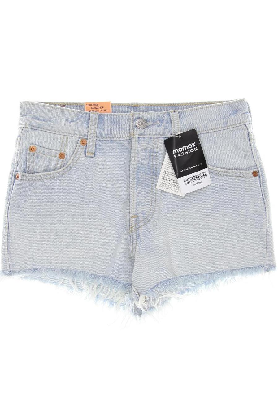 

Levis Damen Shorts, hellblau