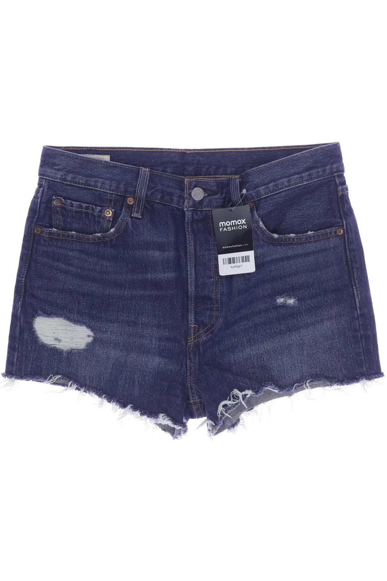 

Levis Damen Shorts, blau, Gr. 38