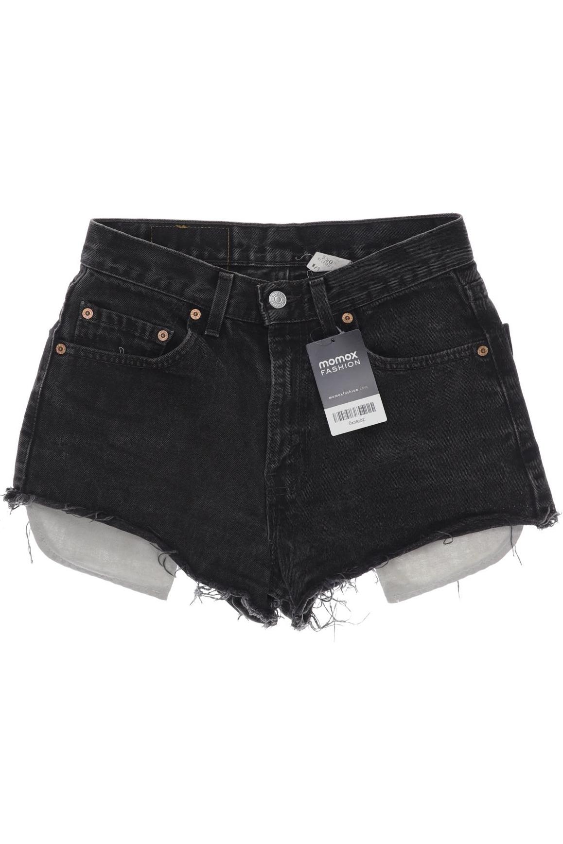 

Levis Damen Shorts, grau, Gr. 29