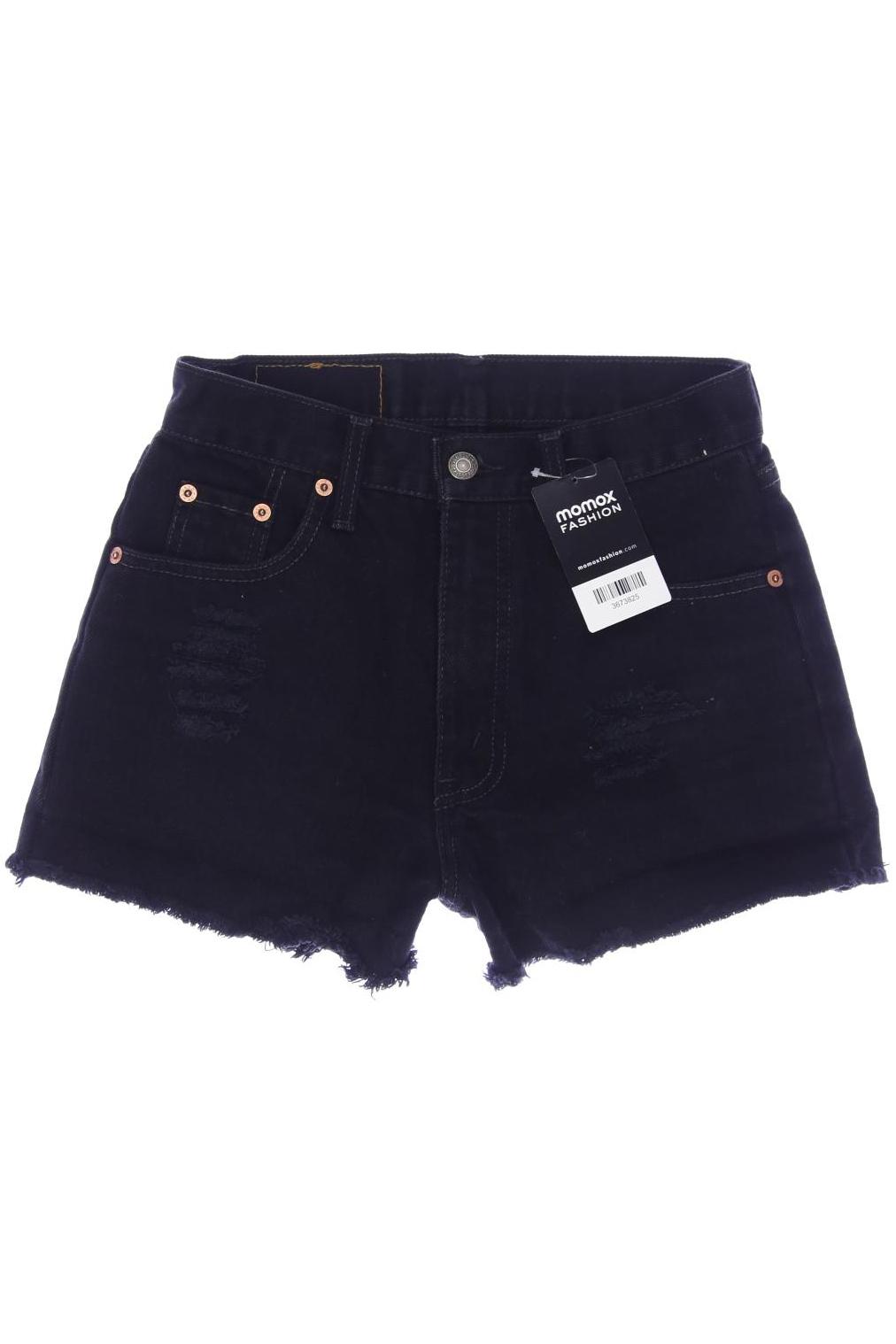 

Levis Damen Shorts, schwarz, Gr. 28