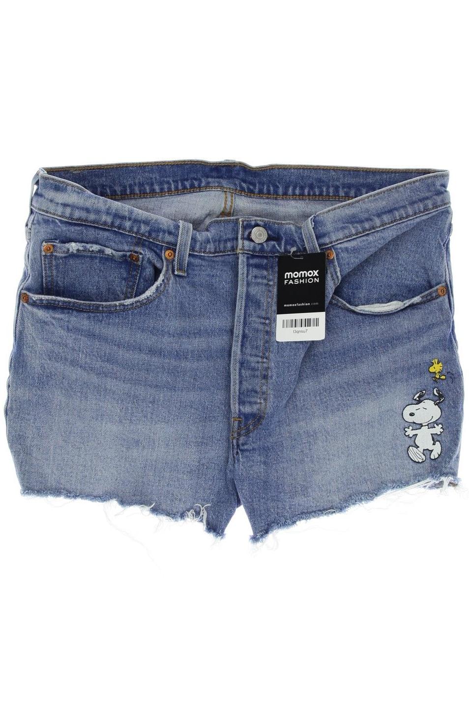 

Levis Damen Shorts, blau, Gr. 32