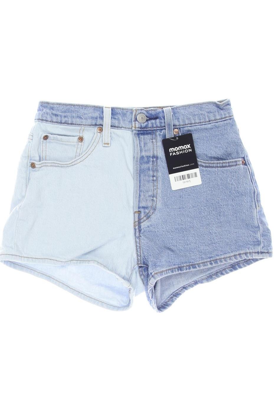 

Levis Damen Shorts, hellblau, Gr. 25