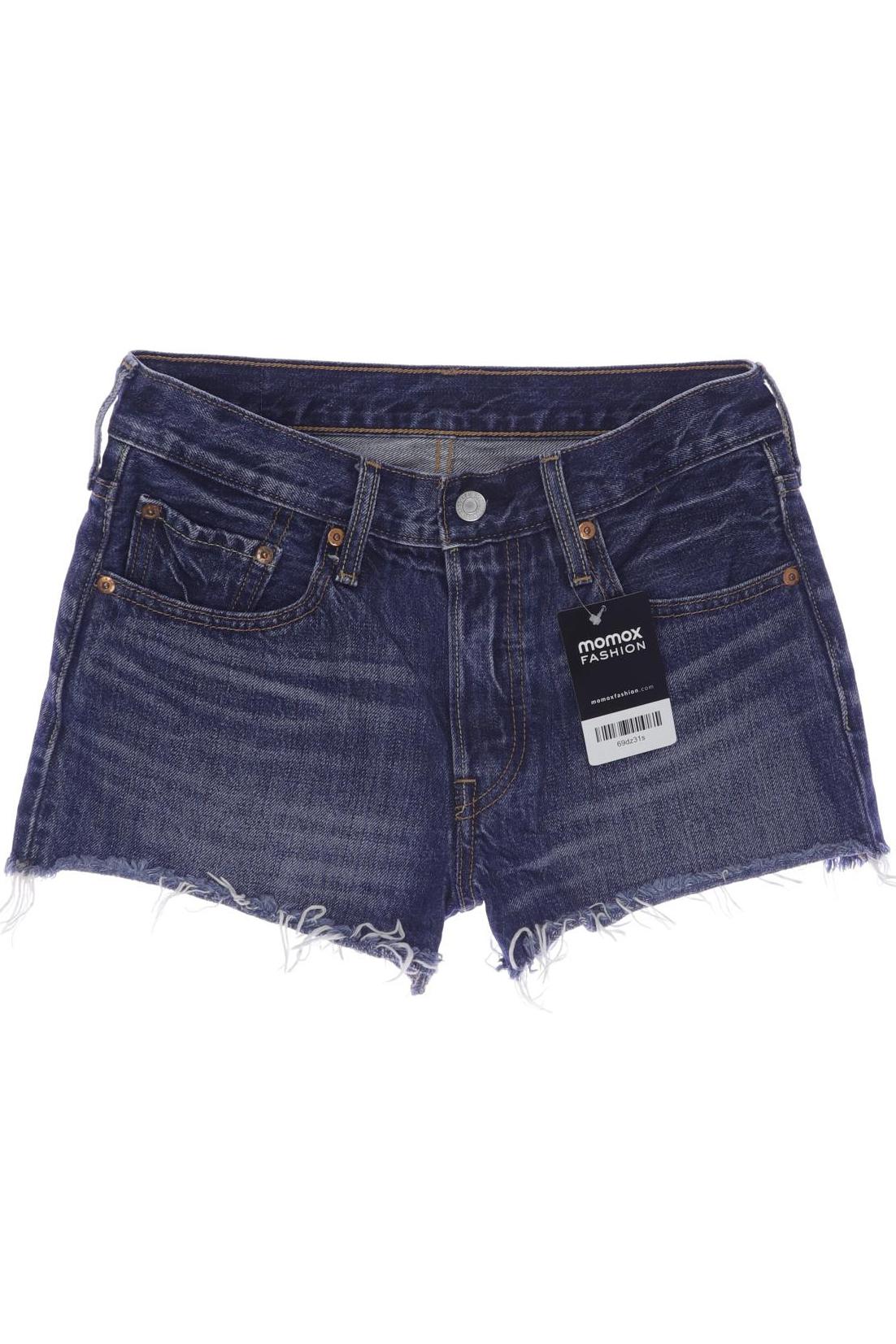 

Levis Damen Shorts, marineblau, Gr. 26