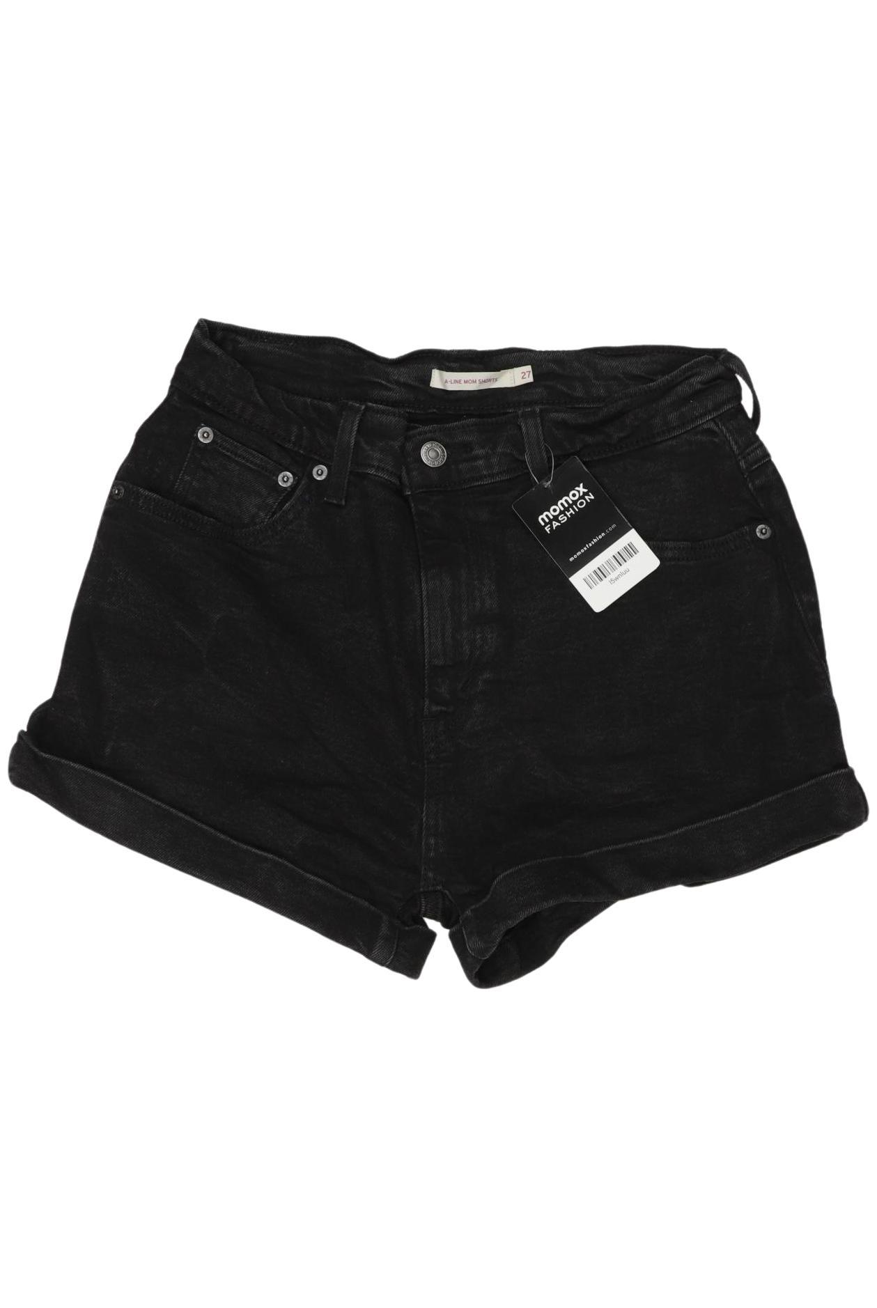 

Levis Damen Shorts, schwarz, Gr. 27