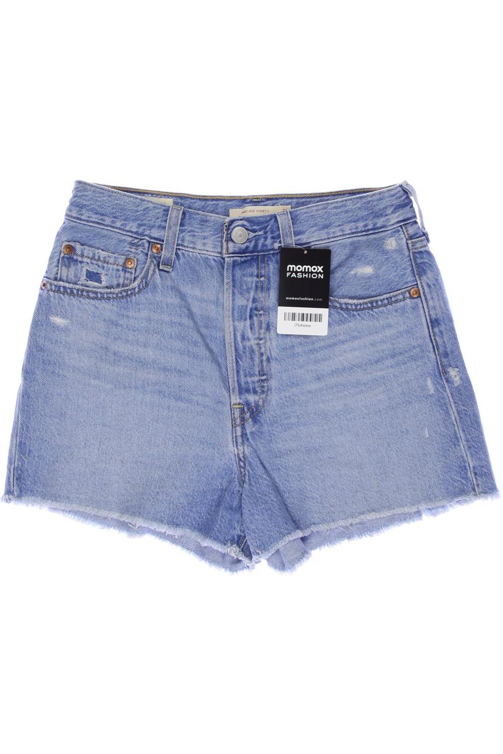 

Levis Damen Shorts, blau, Gr. 38