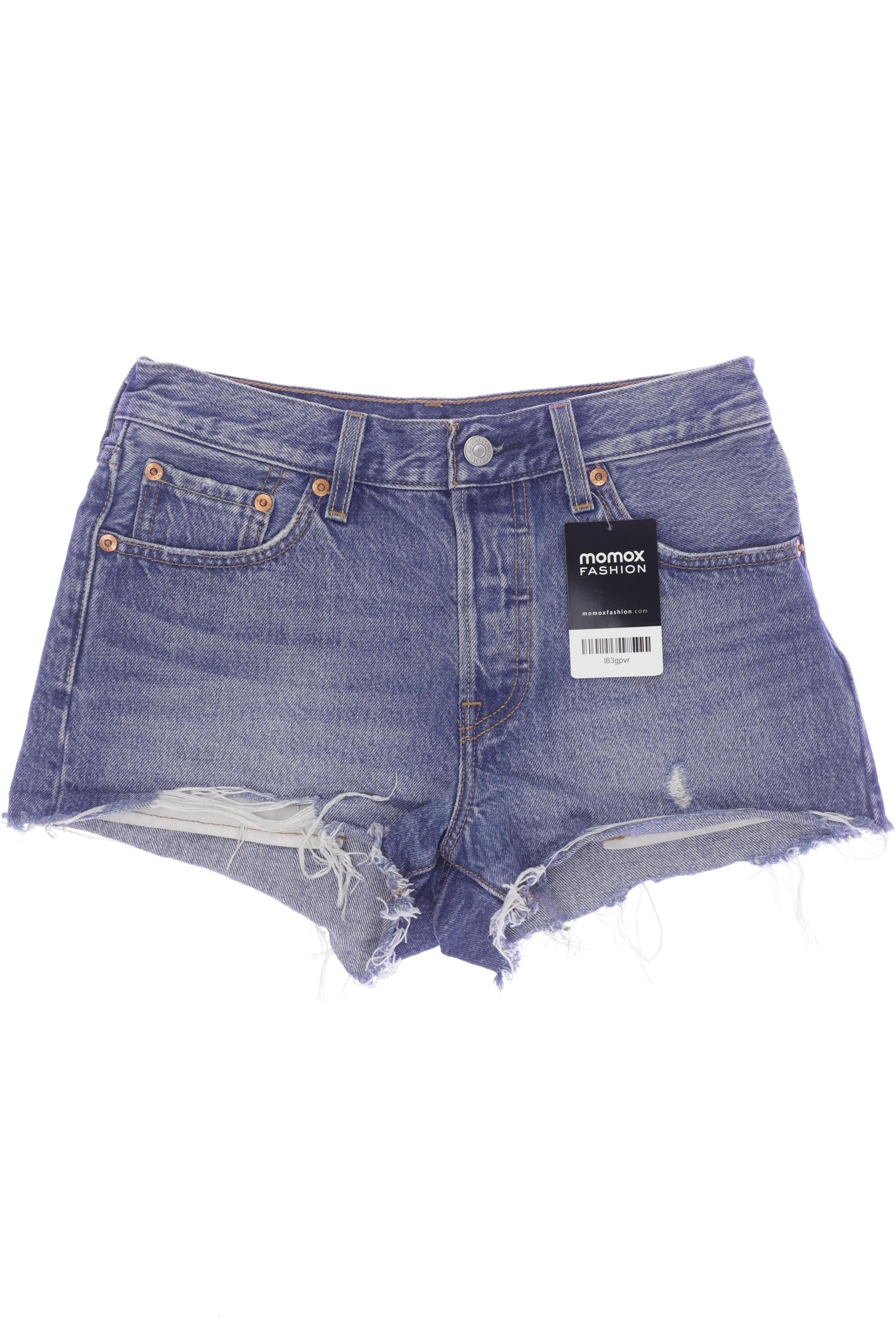 

Levis Damen Shorts, blau, Gr. 25