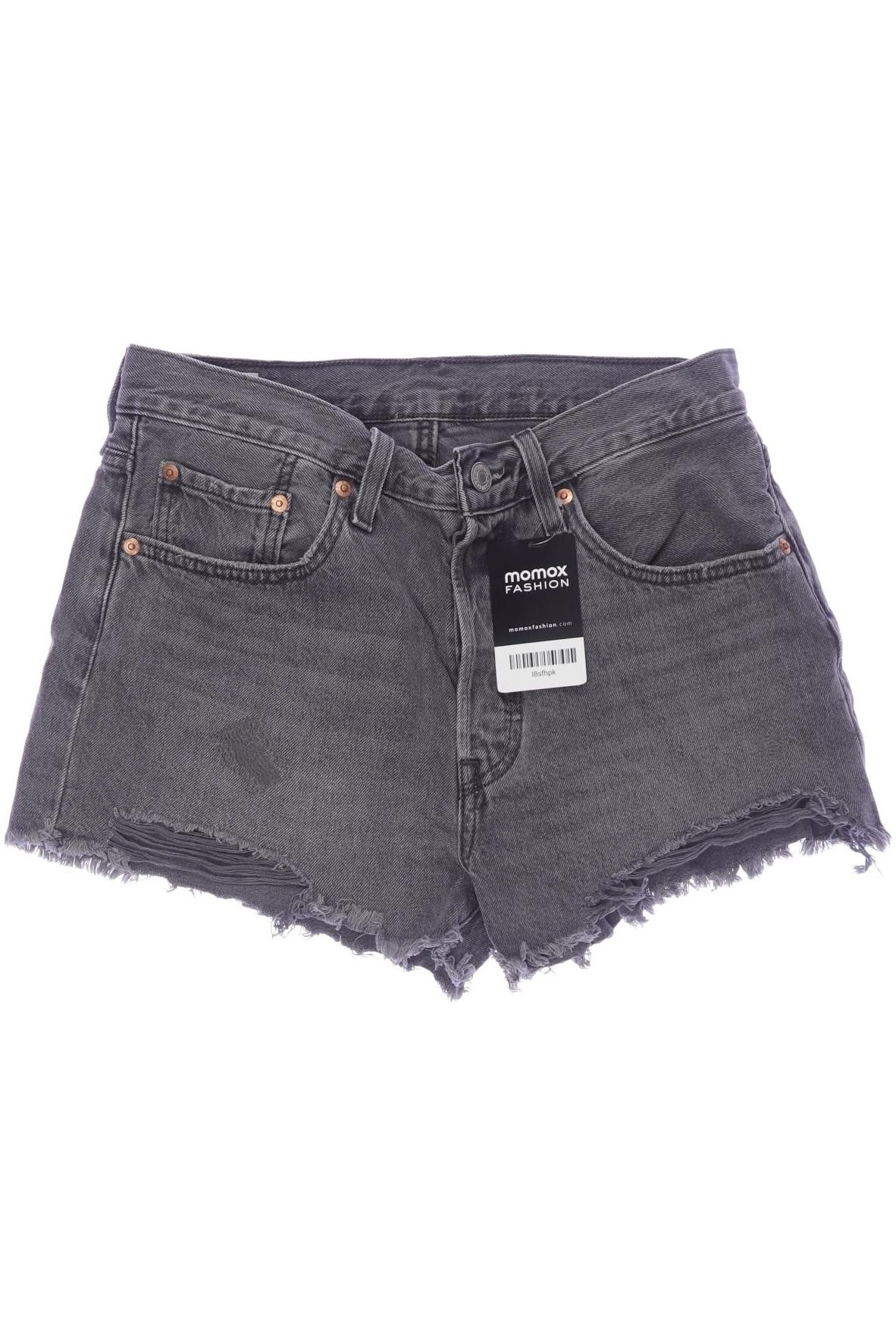 

Levis Damen Shorts, grau, Gr. 27