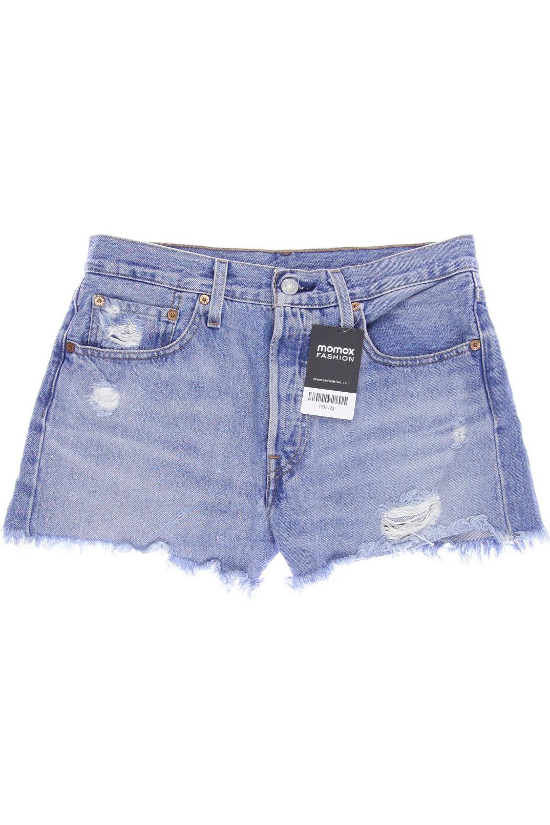 

Levis Damen Shorts, blau, Gr. 36