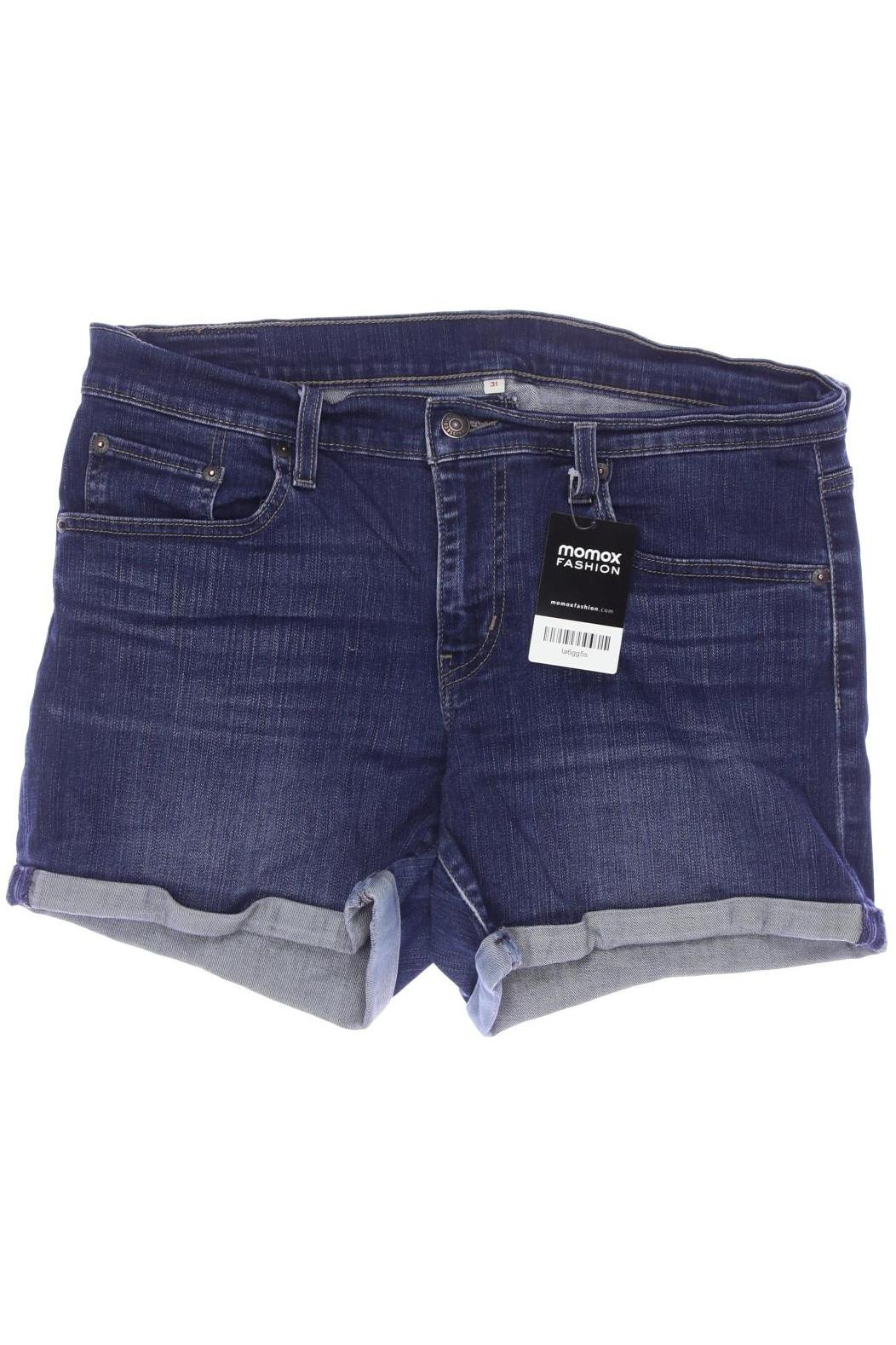 

Levis Damen Shorts, marineblau, Gr. 31