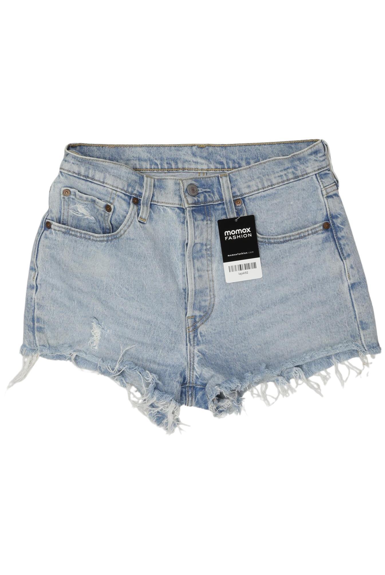 

Levis Damen Shorts, hellblau, Gr. 27