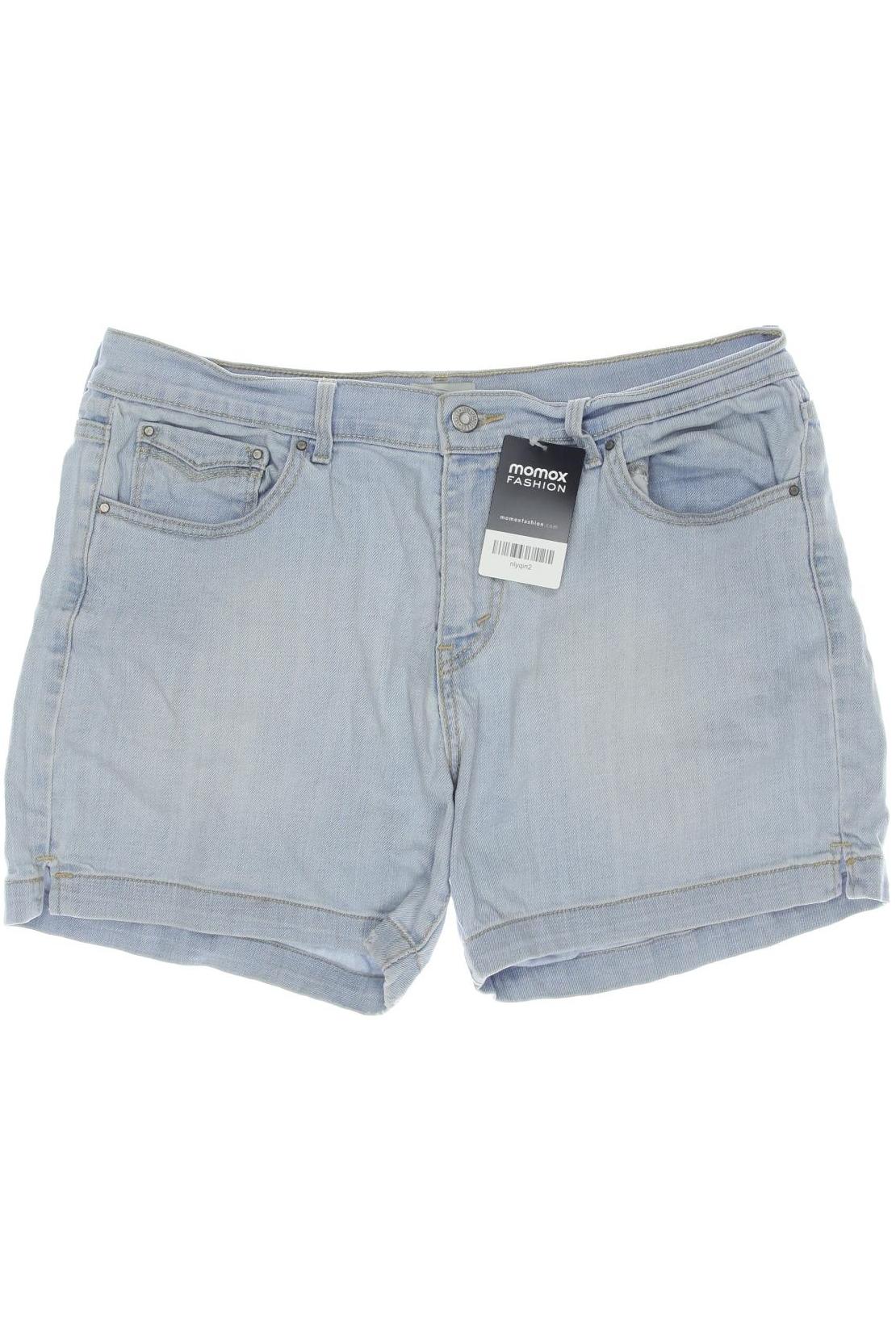 

Levis Damen Shorts, hellblau, Gr. 10