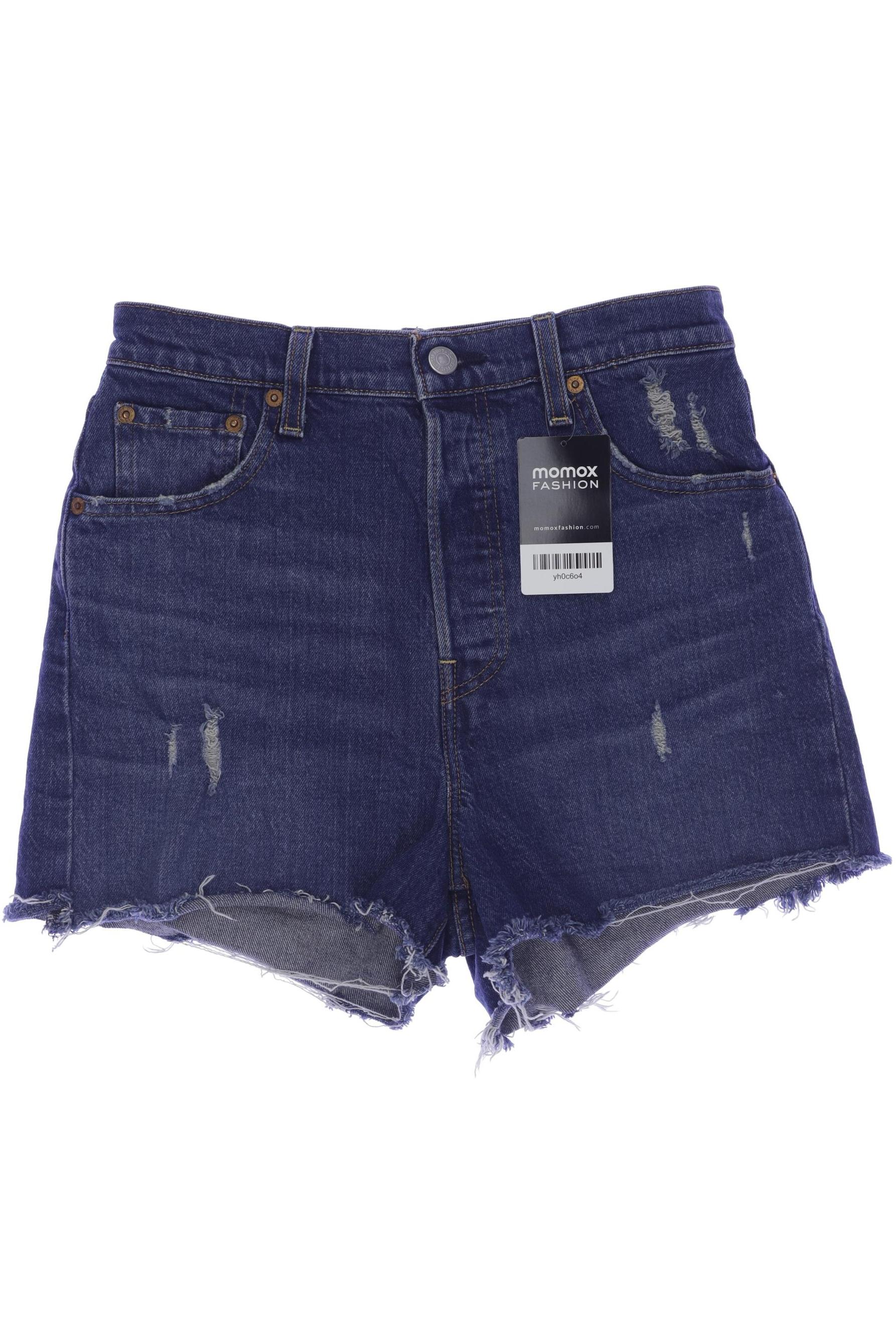 

Levis Damen Shorts, blau, Gr. 26