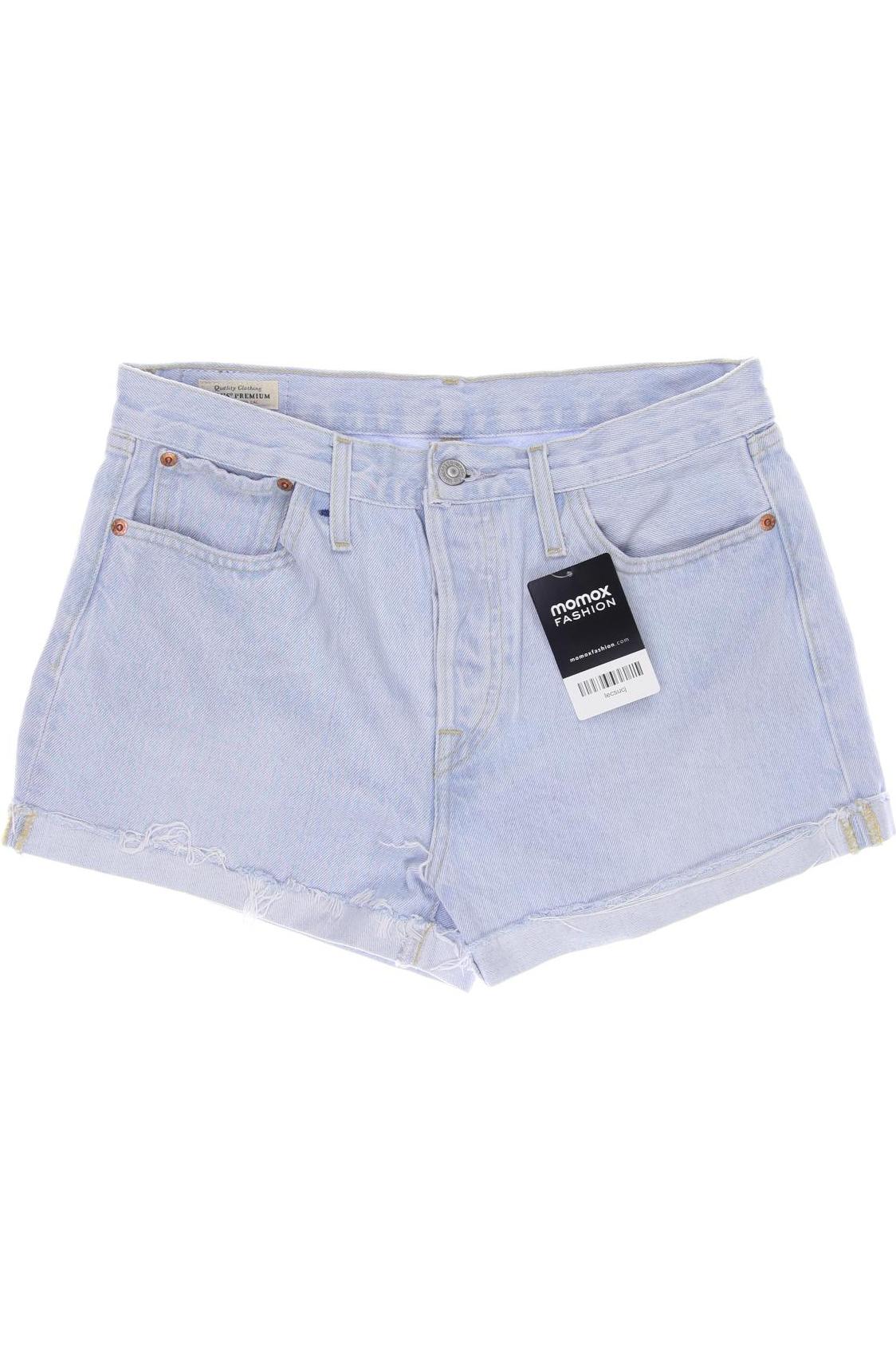 

Levis Damen Shorts, hellblau