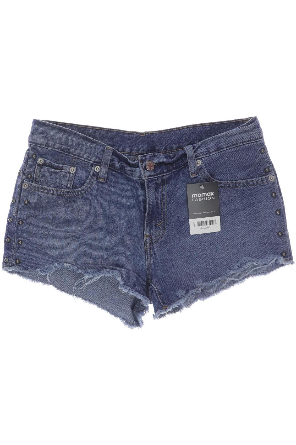 

Levis Damen Shorts, blau, Gr. 27