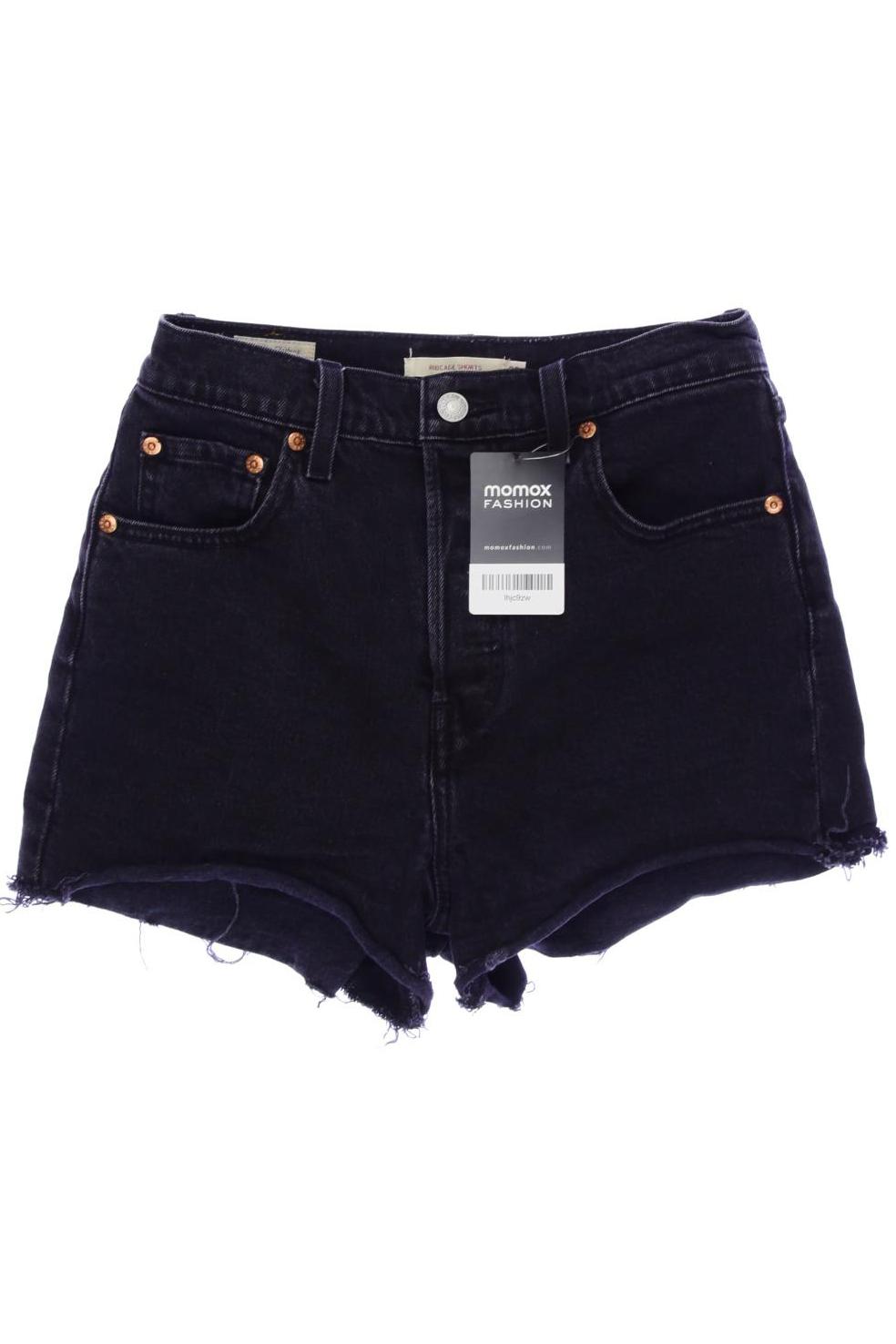 

Levis Damen Shorts, schwarz, Gr. 26