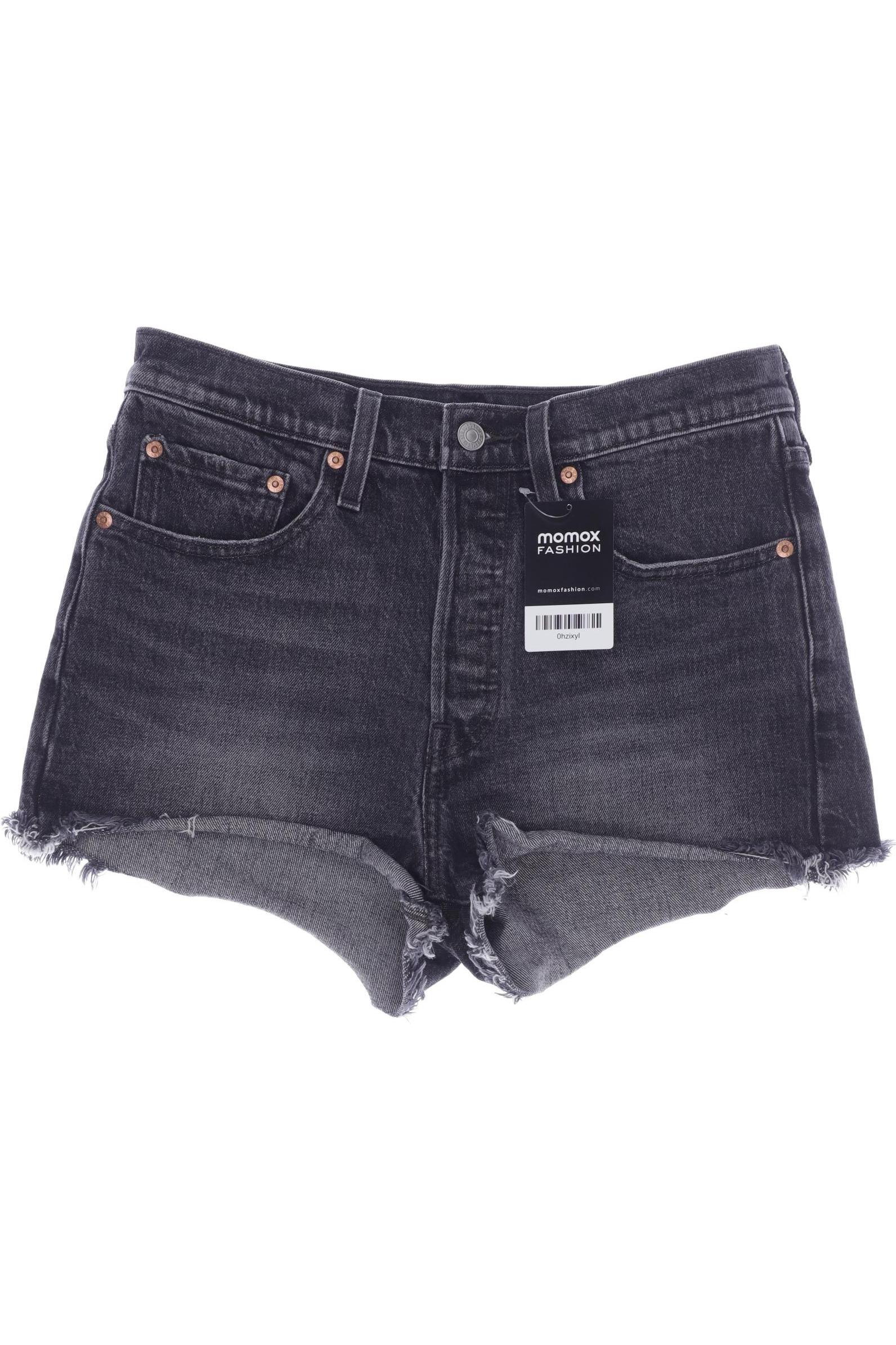 

Levis Damen Shorts, grau, Gr. 27