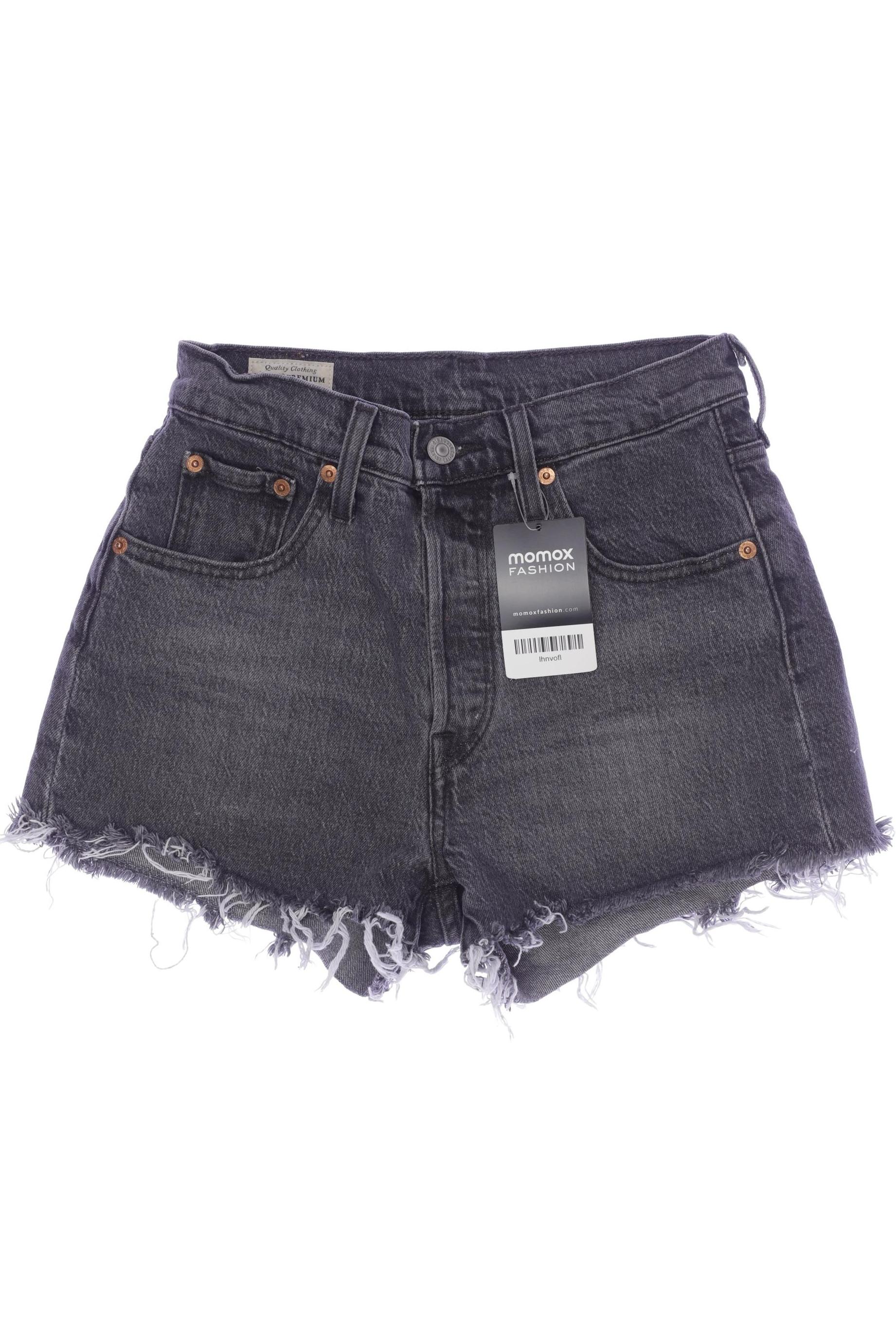 

Levis Damen Shorts, grau, Gr. 25