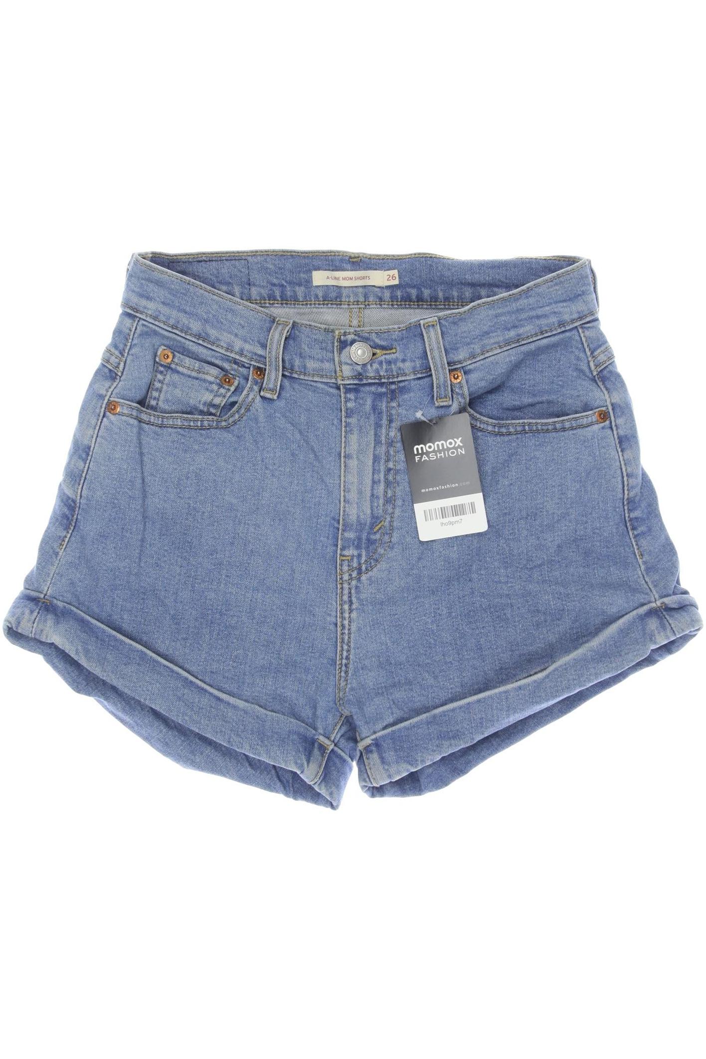 

Levis Damen Shorts, blau, Gr. 26