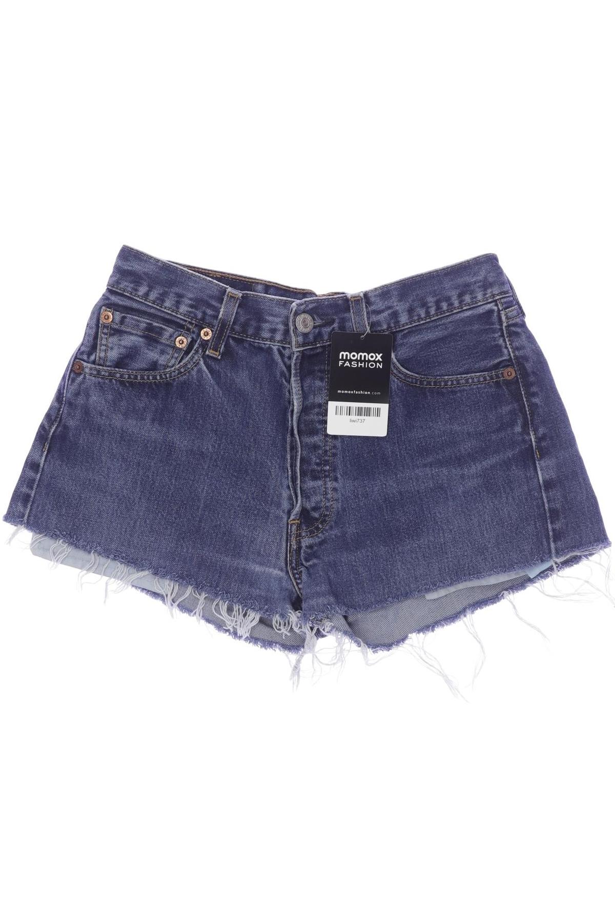 

Levis Damen Shorts, blau, Gr. 28