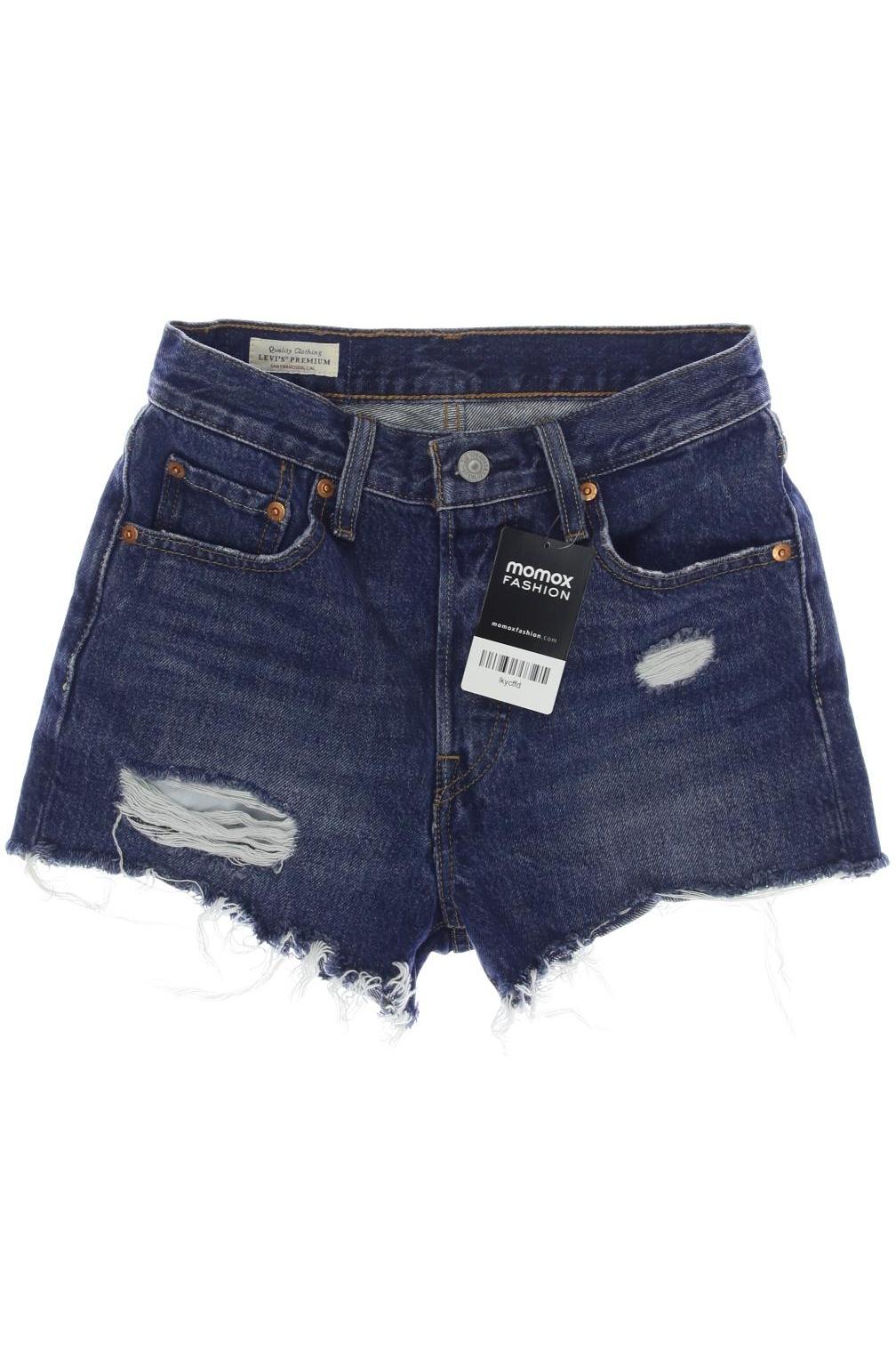 

Levis Damen Shorts, marineblau, Gr. 24