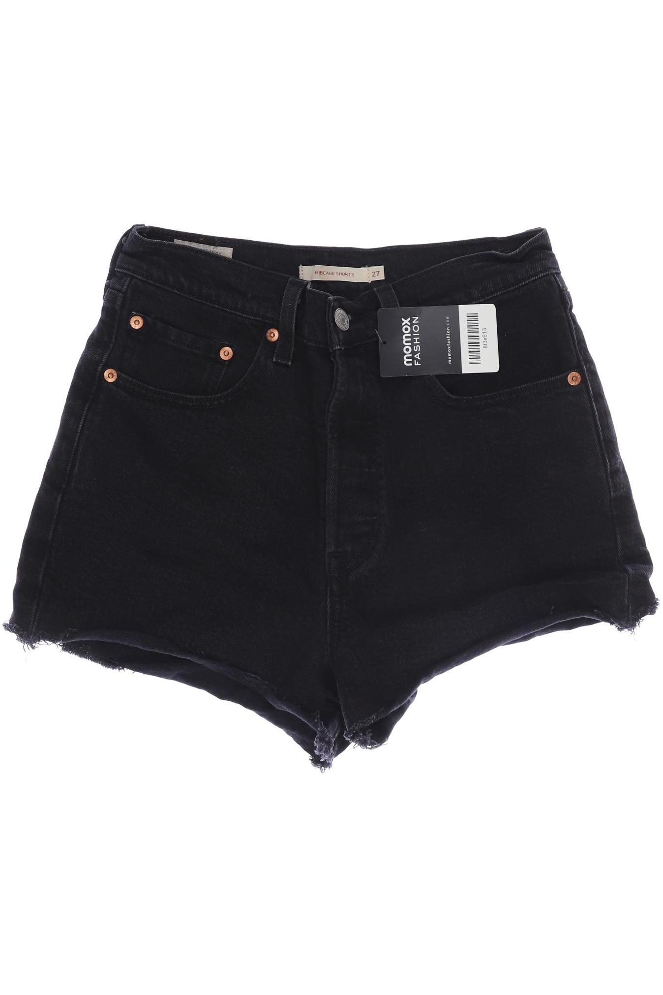 

Levis Damen Shorts, schwarz, Gr. 38