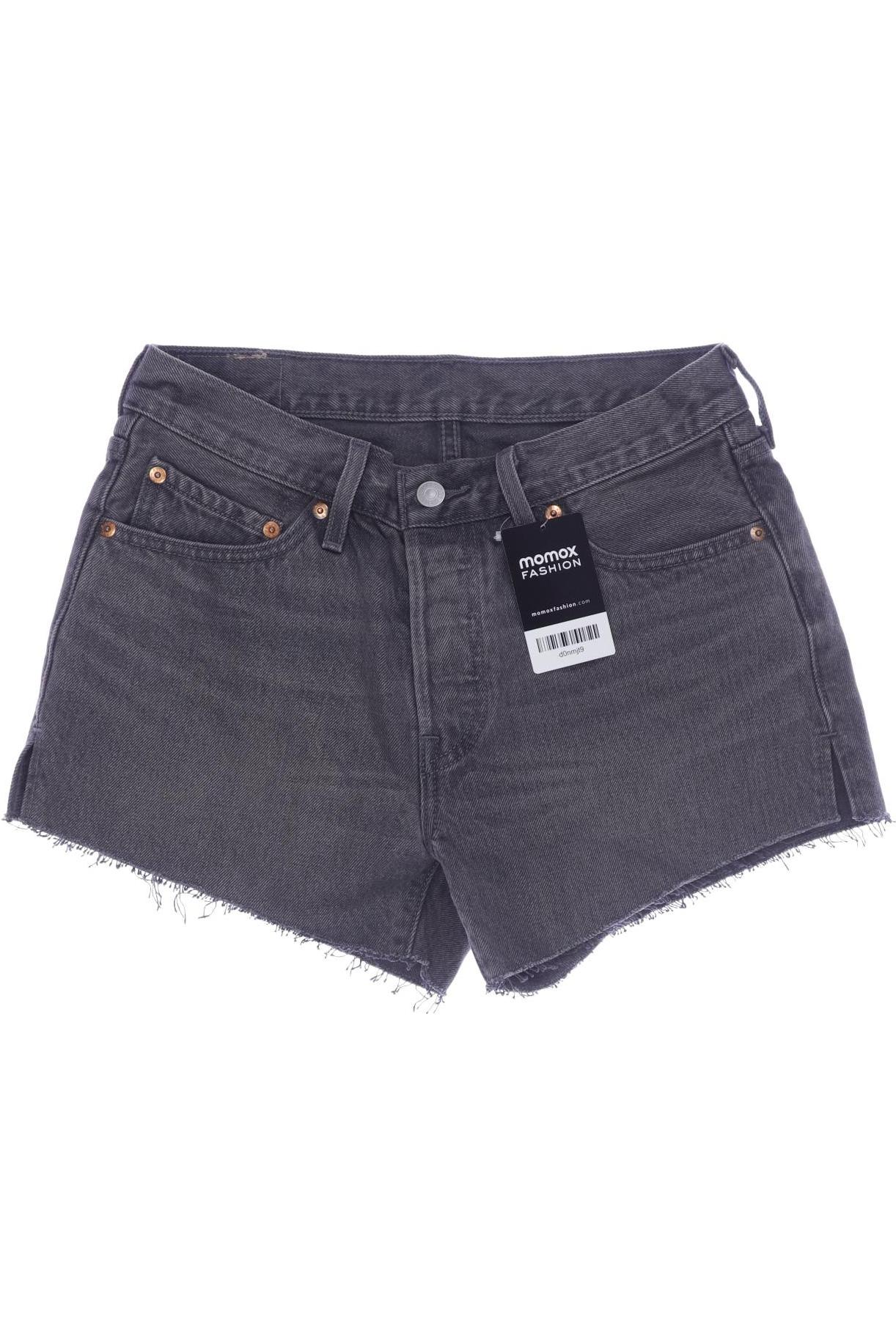 

Levis Damen Shorts, grau, Gr. 27