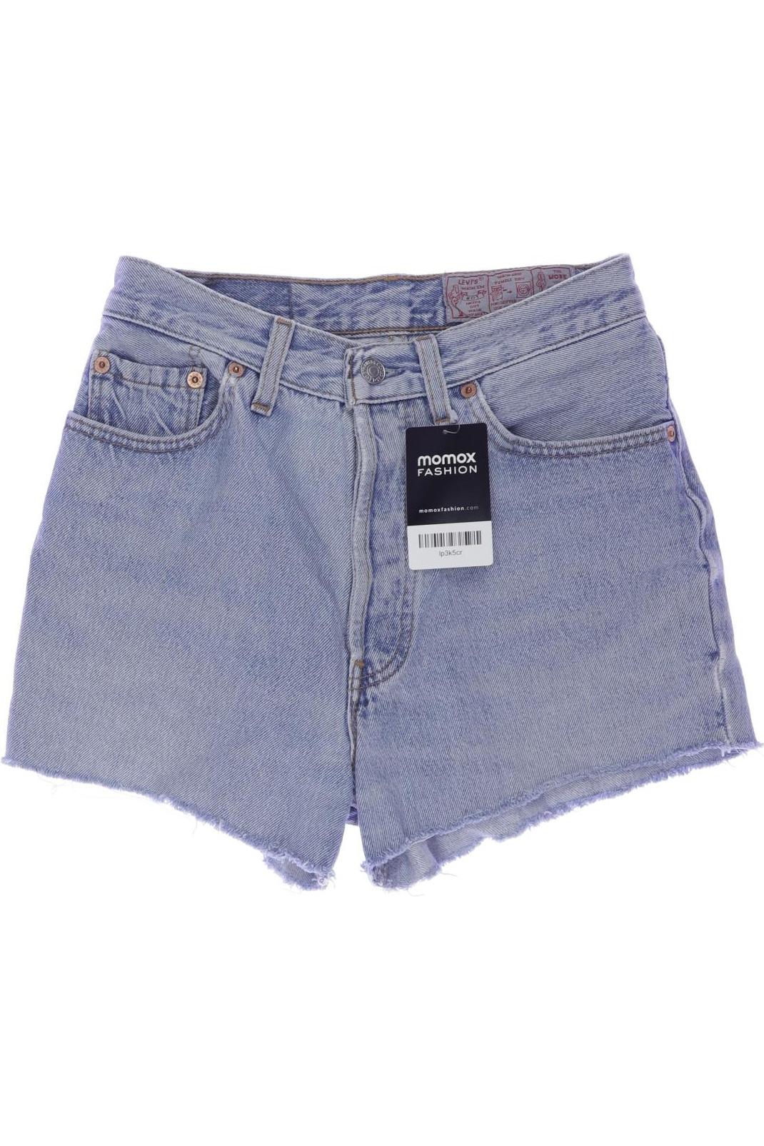 

Levis Damen Shorts, hellblau, Gr. 26