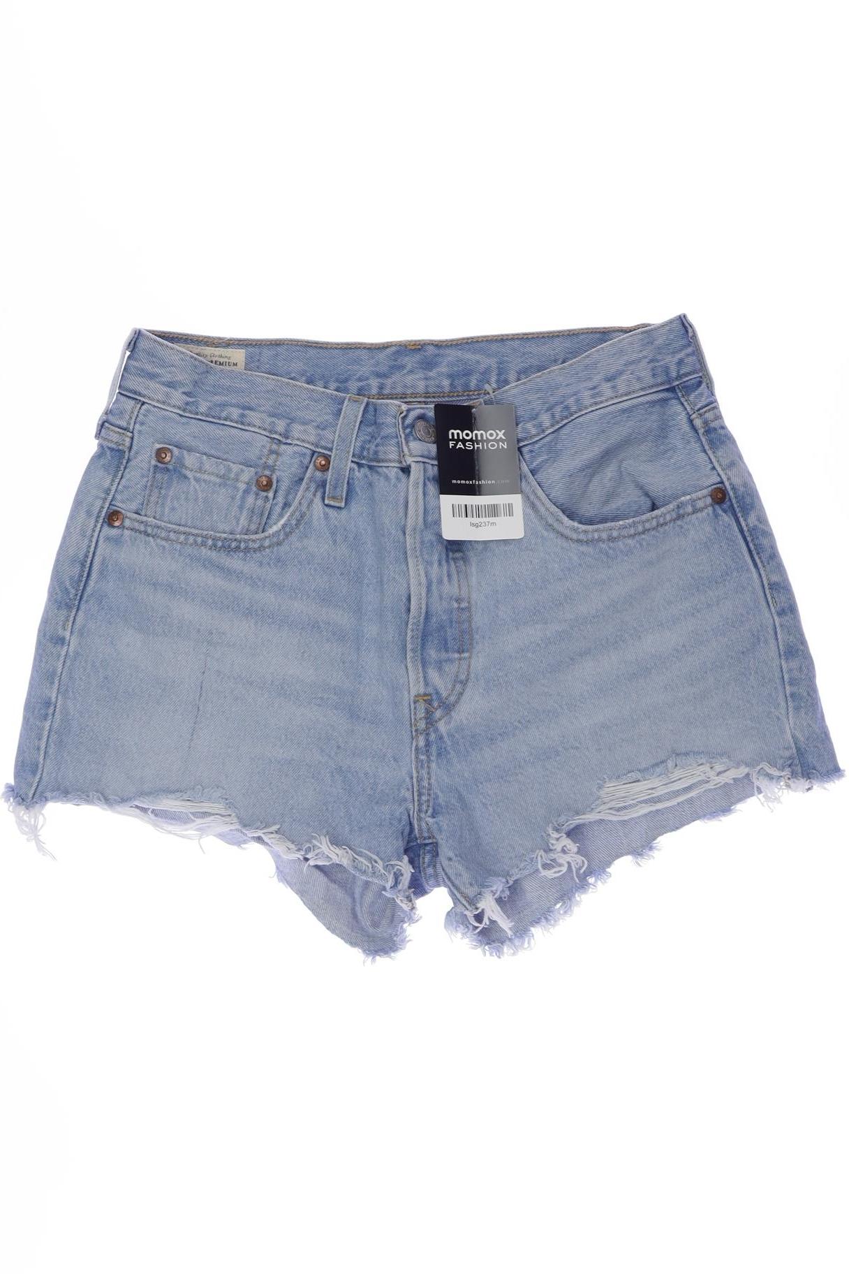 

Levis Damen Shorts, blau, Gr. 27